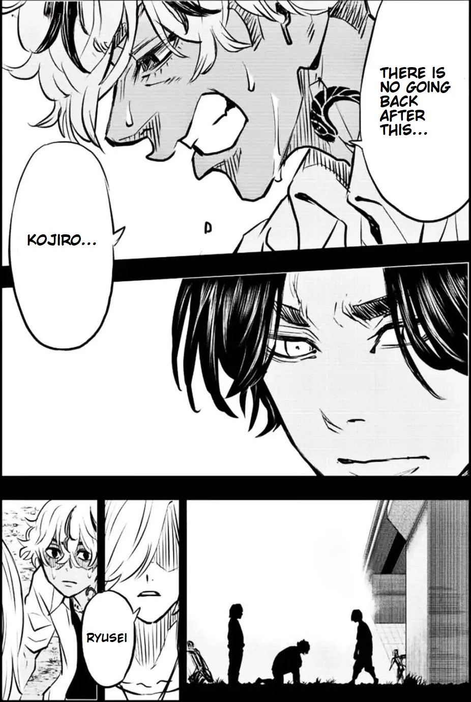 Tokyo Revengers: Letter from Keisuke Baji Chapter 15 page 15 - Chapter 15: Anywhere