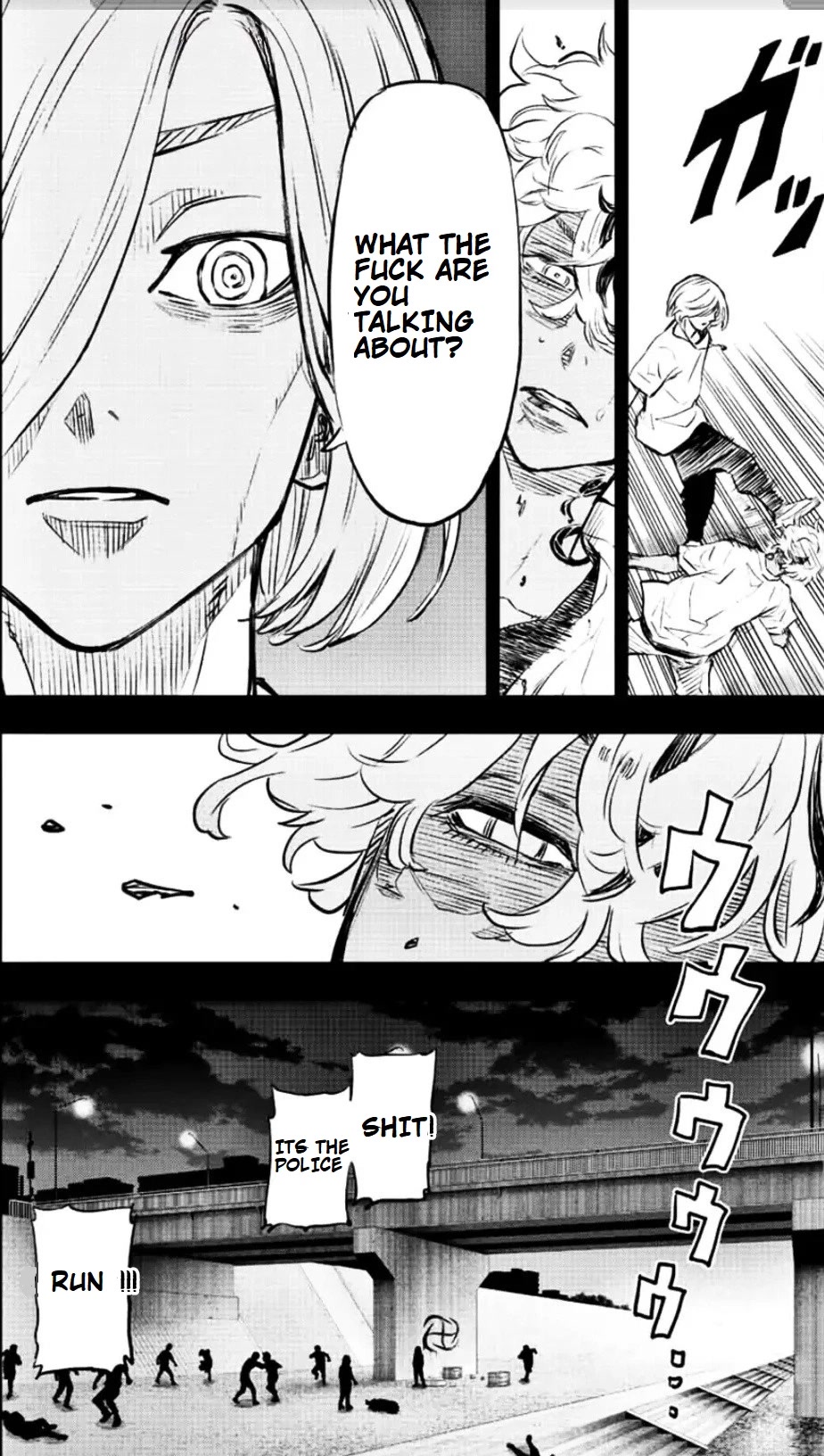 Tokyo Revengers: Letter from Keisuke Baji Chapter 15 page 16 - Chapter 15: Anywhere