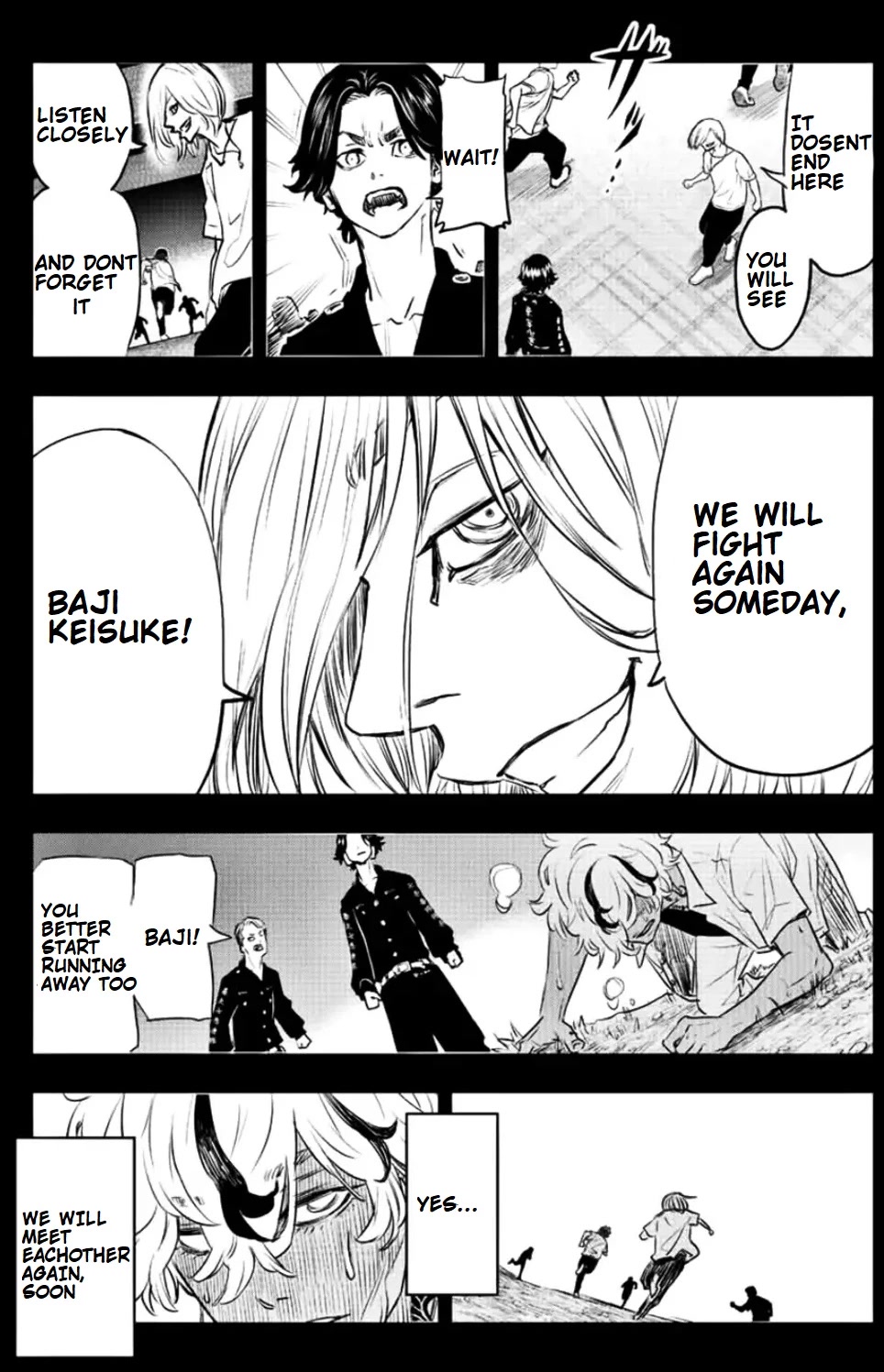 Tokyo Revengers: Letter from Keisuke Baji Chapter 15 page 17 - Chapter 15: Anywhere