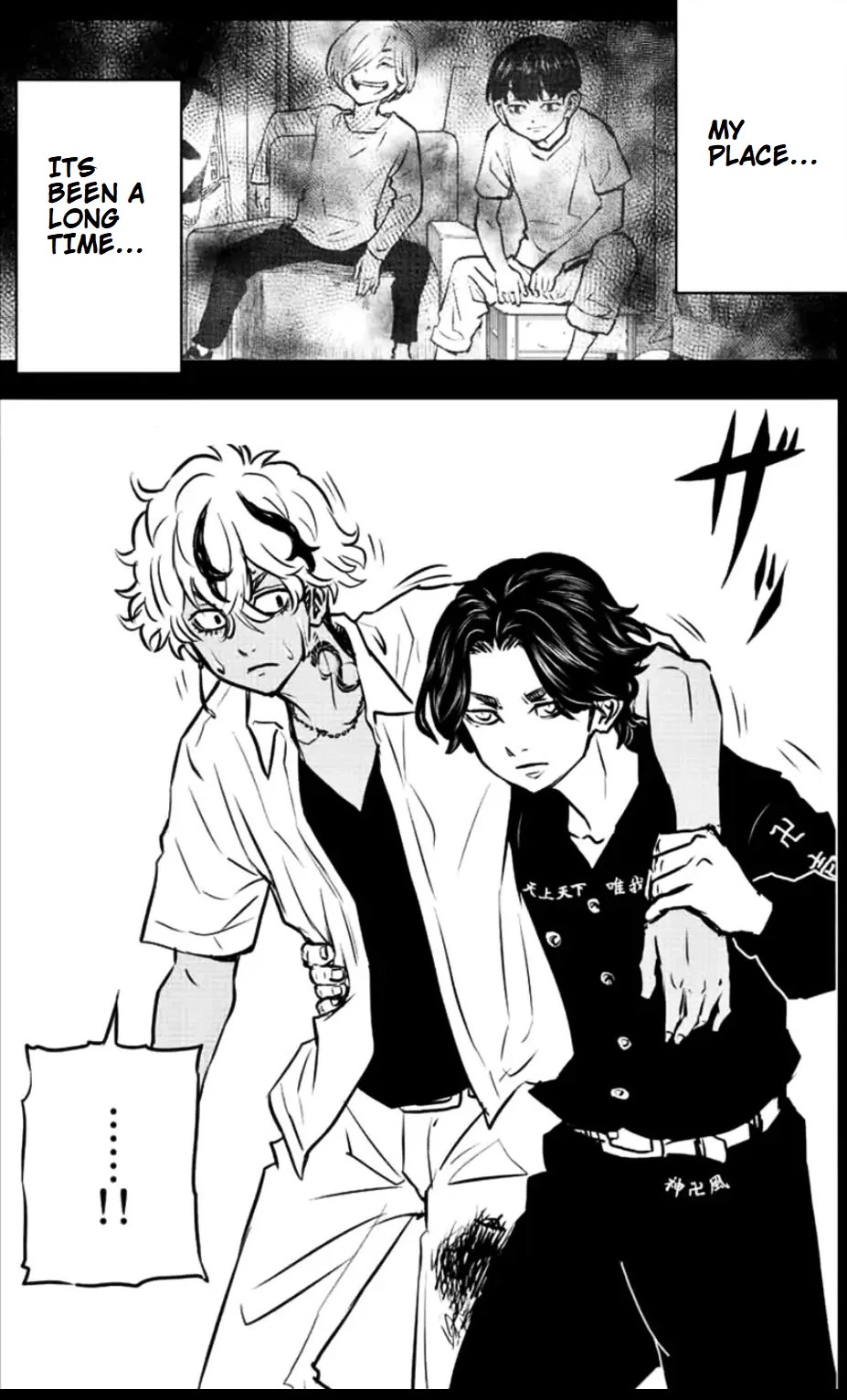 Tokyo Revengers: Letter from Keisuke Baji Chapter 15 page 18 - Chapter 15: Anywhere
