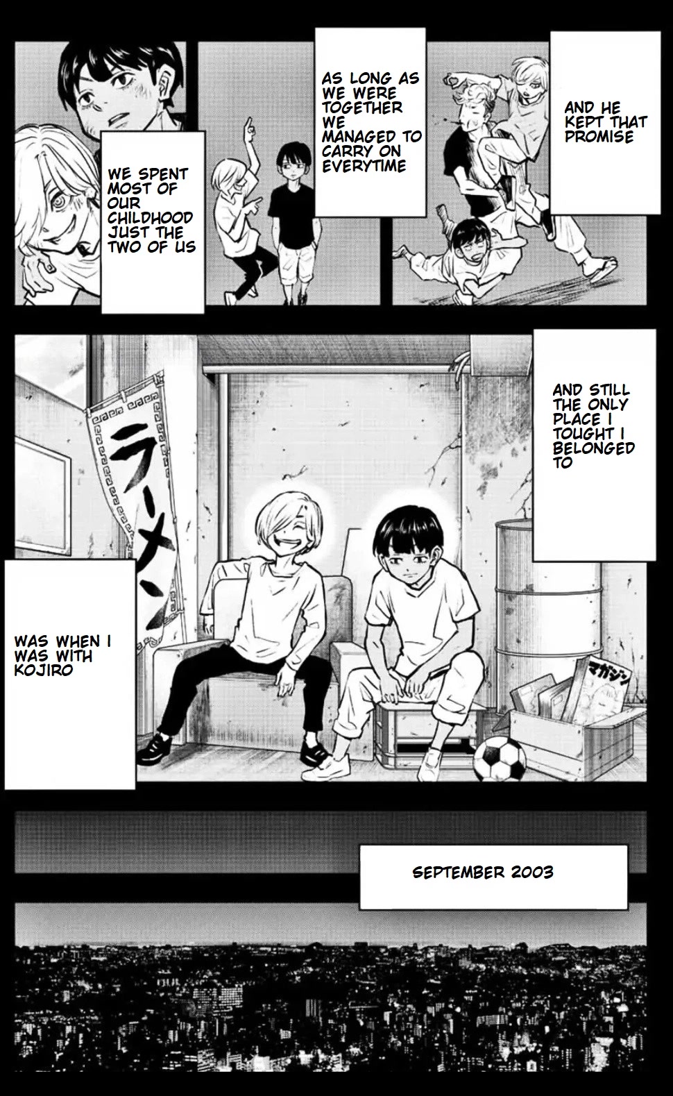 Tokyo Revengers: Letter from Keisuke Baji Chapter 15 page 2 - Chapter 15: Anywhere