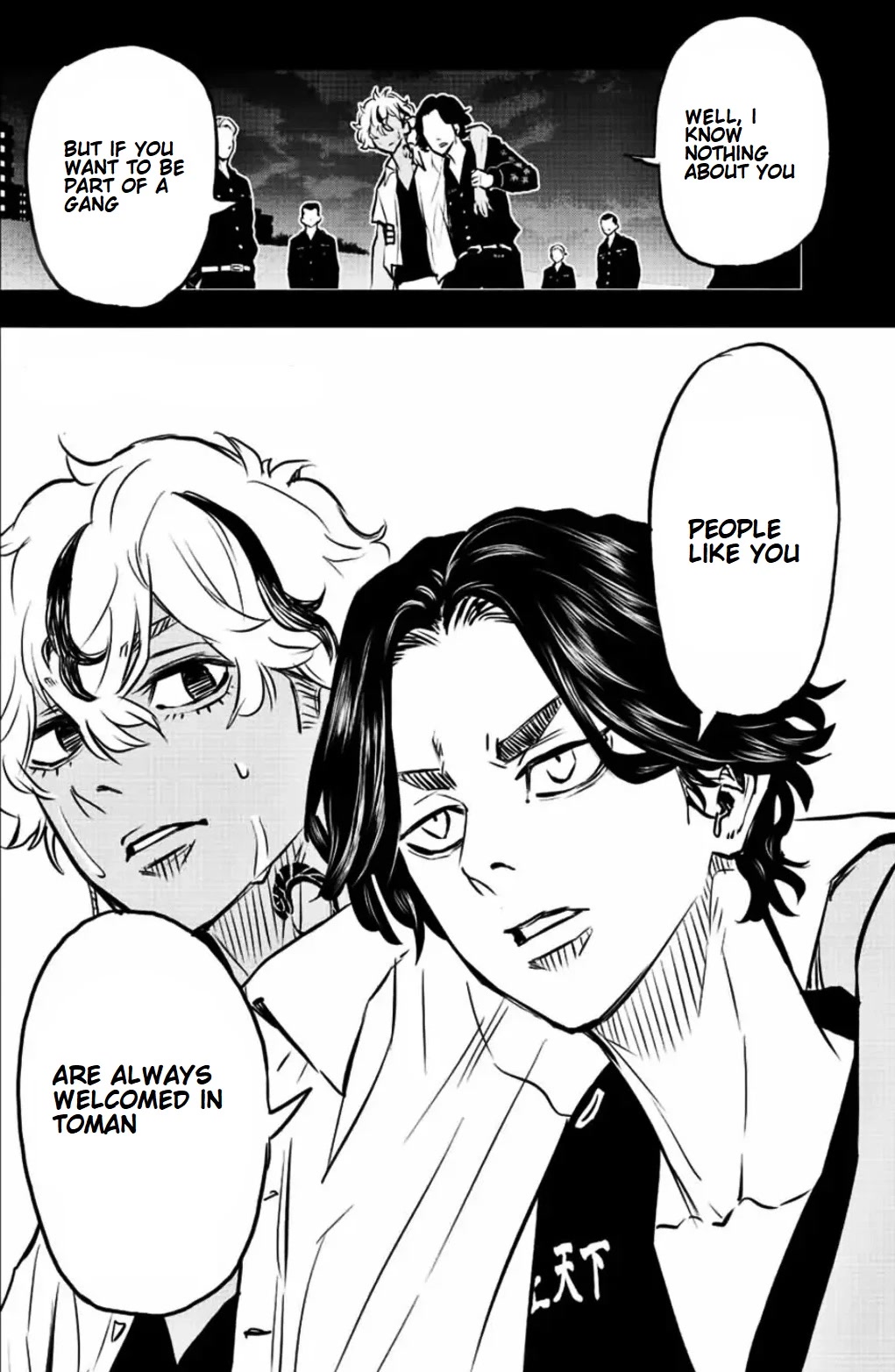 Tokyo Revengers: Letter from Keisuke Baji Chapter 15 page 20 - Chapter 15: Anywhere