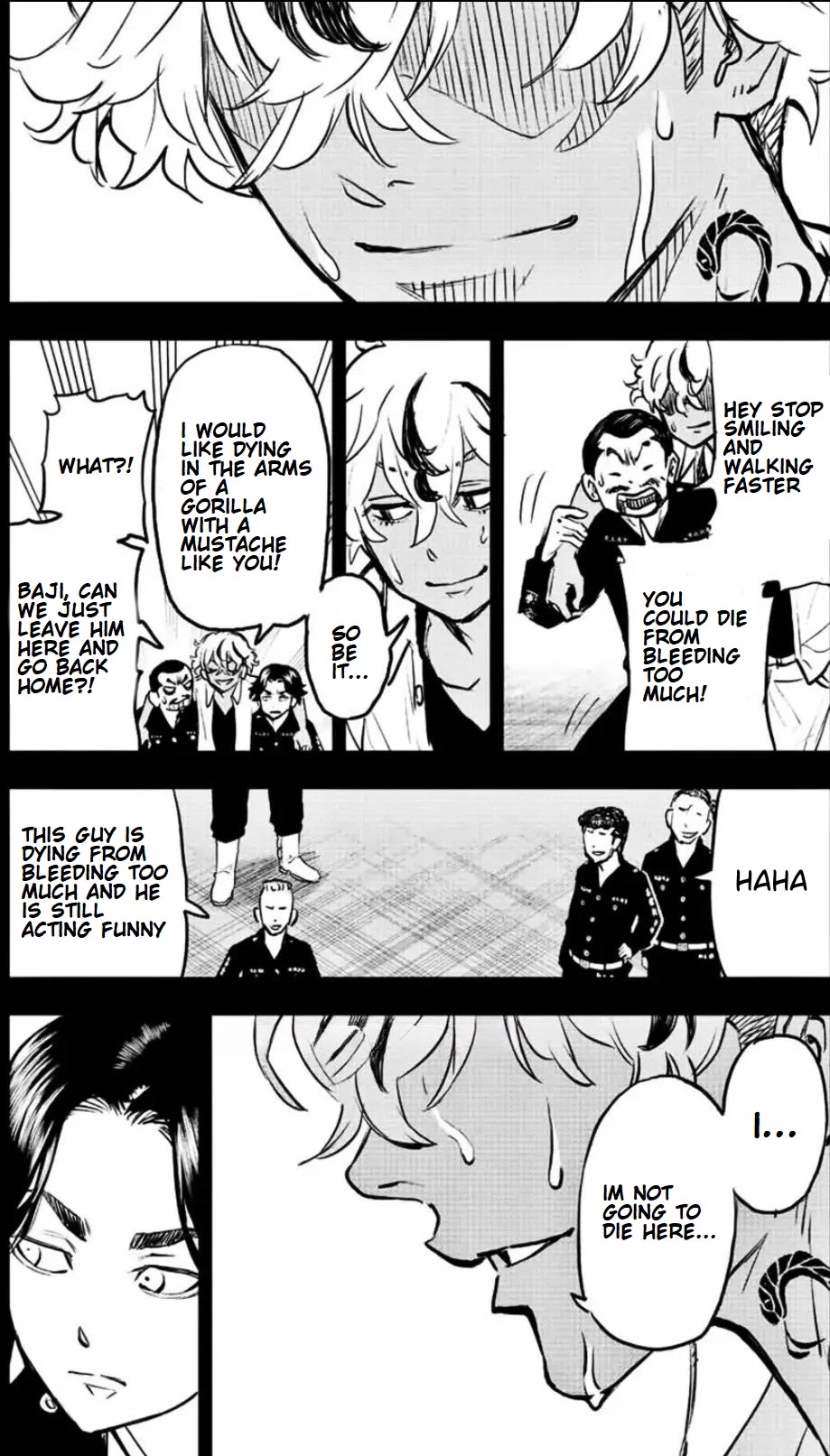 Tokyo Revengers: Letter from Keisuke Baji Chapter 15 page 21 - Chapter 15: Anywhere