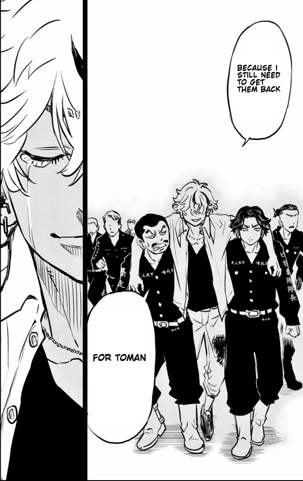 Tokyo Revengers: Letter from Keisuke Baji Chapter 15 page 22 - Chapter 15: Anywhere