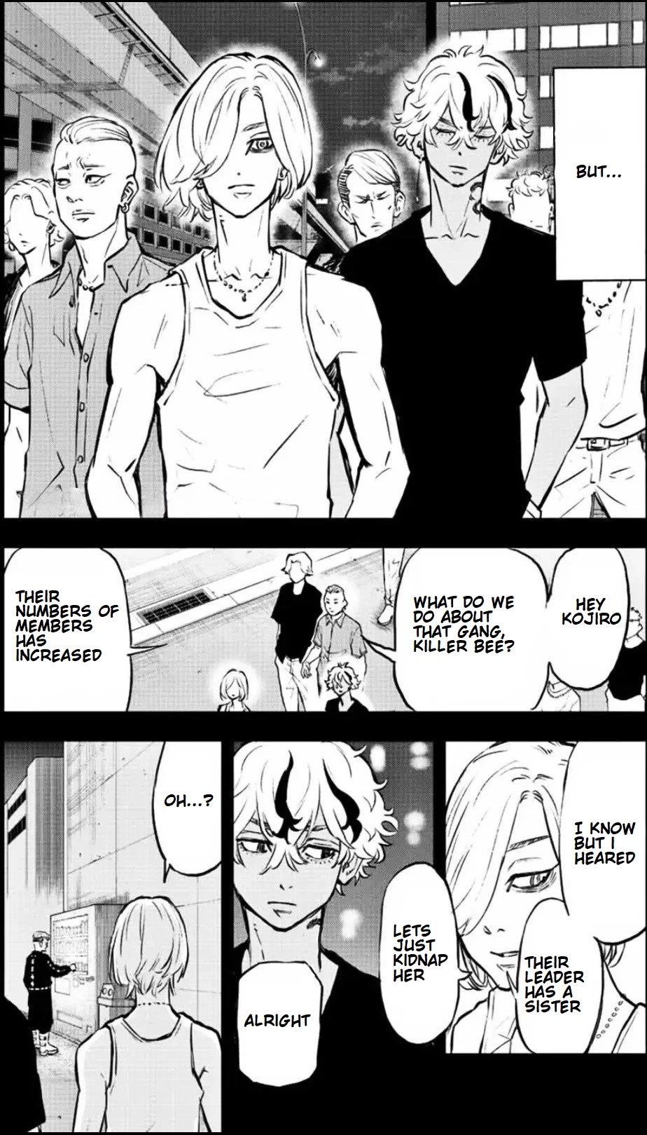 Tokyo Revengers: Letter from Keisuke Baji Chapter 15 page 3 - Chapter 15: Anywhere