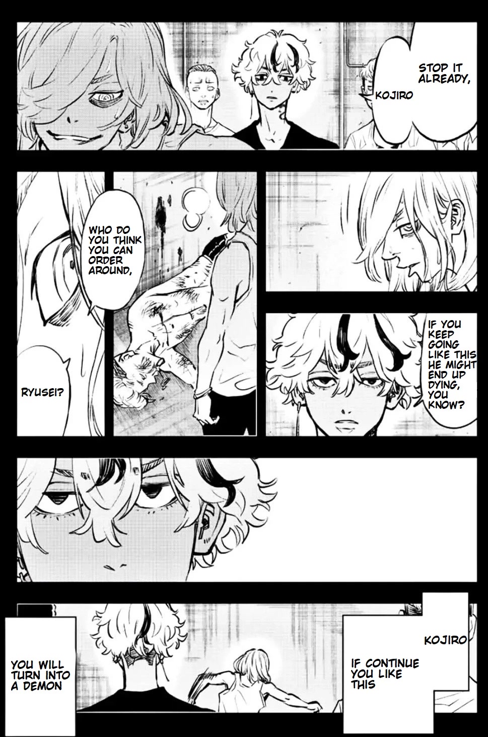 Tokyo Revengers: Letter from Keisuke Baji Chapter 15 page 5 - Chapter 15: Anywhere