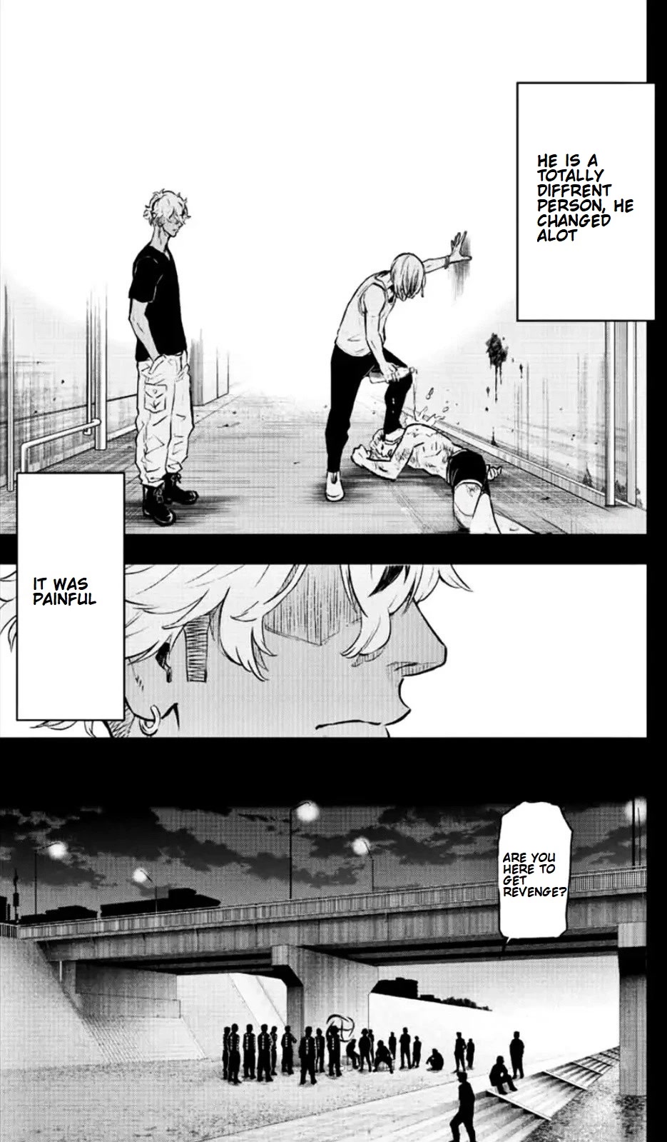 Tokyo Revengers: Letter from Keisuke Baji Chapter 15 page 6 - Chapter 15: Anywhere