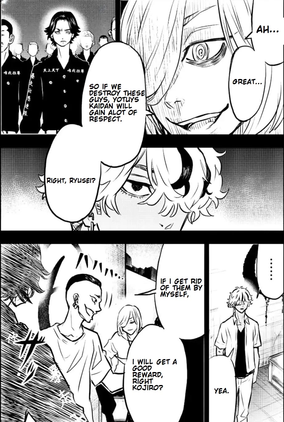 Tokyo Revengers: Letter from Keisuke Baji Chapter 15 page 9 - Chapter 15: Anywhere