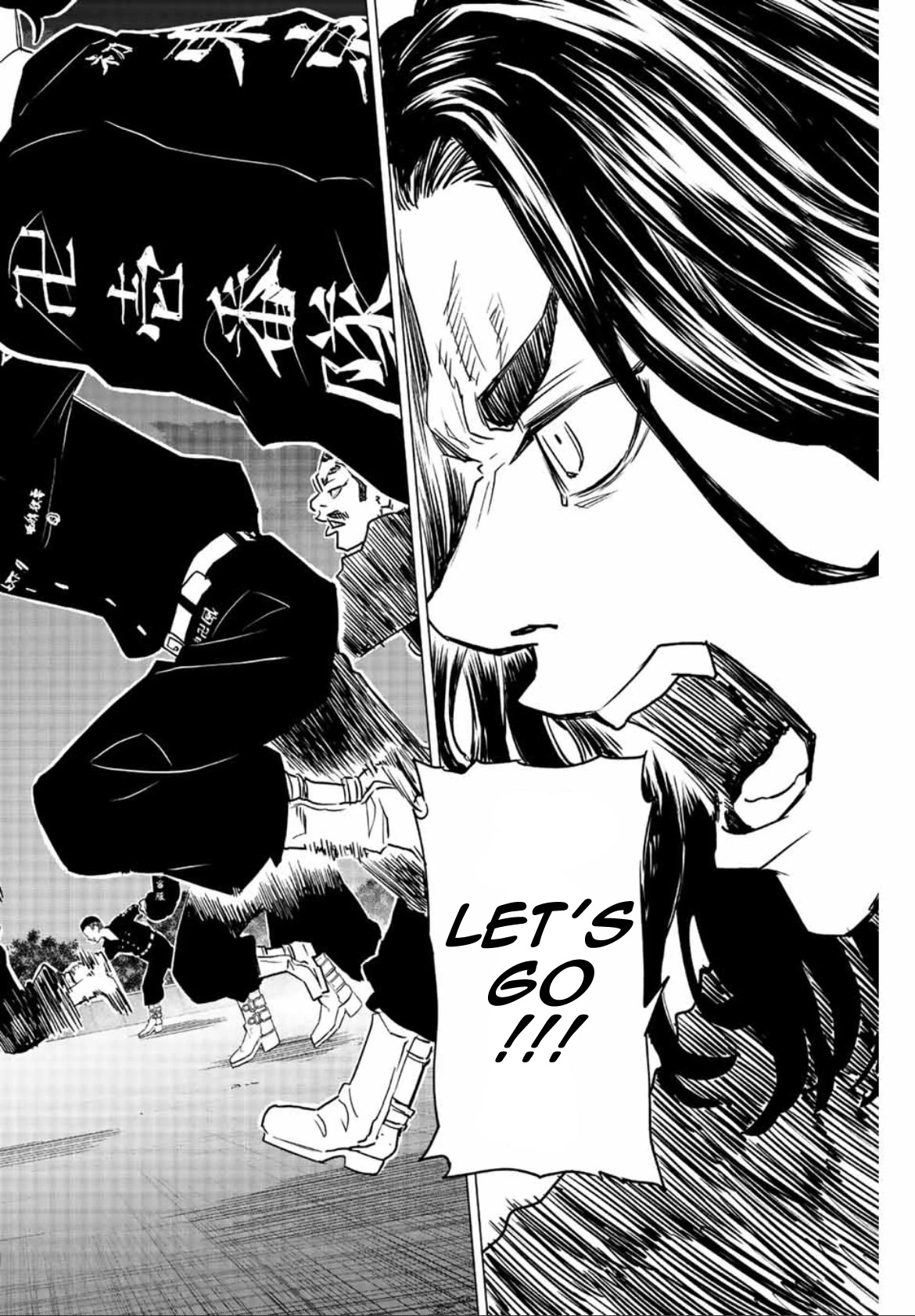 Tokyo Revengers: Letter from Keisuke Baji Chapter 16 page 10 - Chapter 16: Courtesy