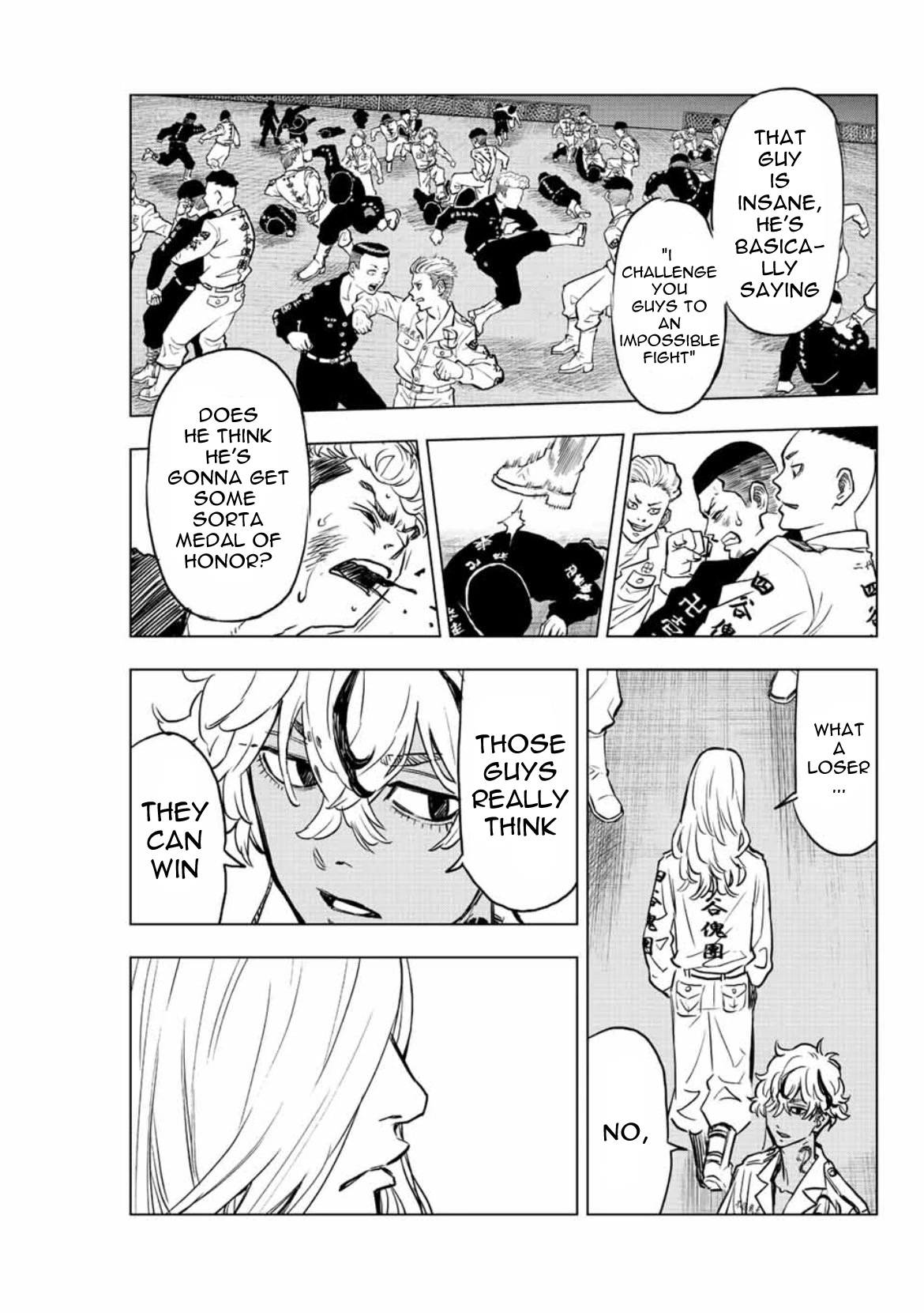 Tokyo Revengers: Letter from Keisuke Baji Chapter 16 page 13 - Chapter 16: Courtesy