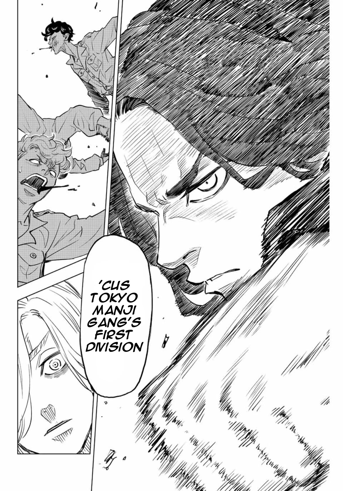 Tokyo Revengers: Letter from Keisuke Baji Chapter 16 page 14 - Chapter 16: Courtesy