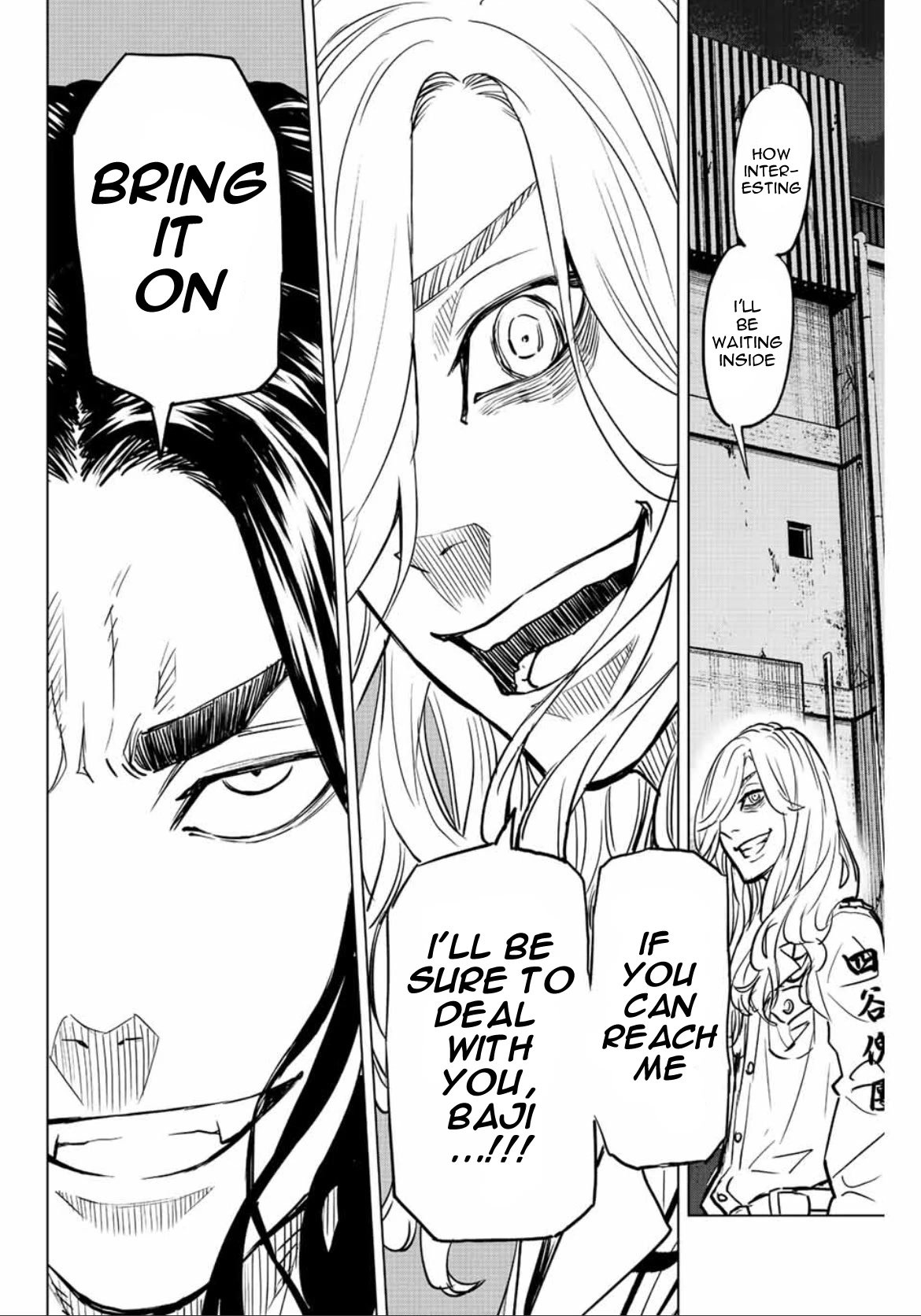 Tokyo Revengers: Letter from Keisuke Baji Chapter 16 page 16 - Chapter 16: Courtesy