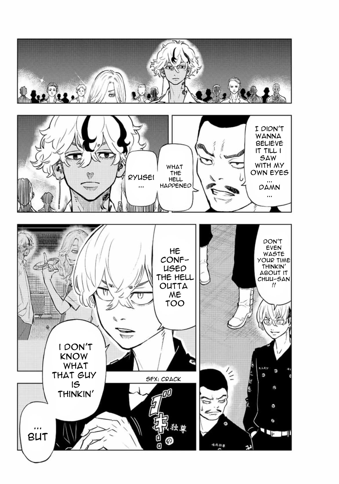 Tokyo Revengers: Letter from Keisuke Baji Chapter 16 page 2 - Chapter 16: Courtesy
