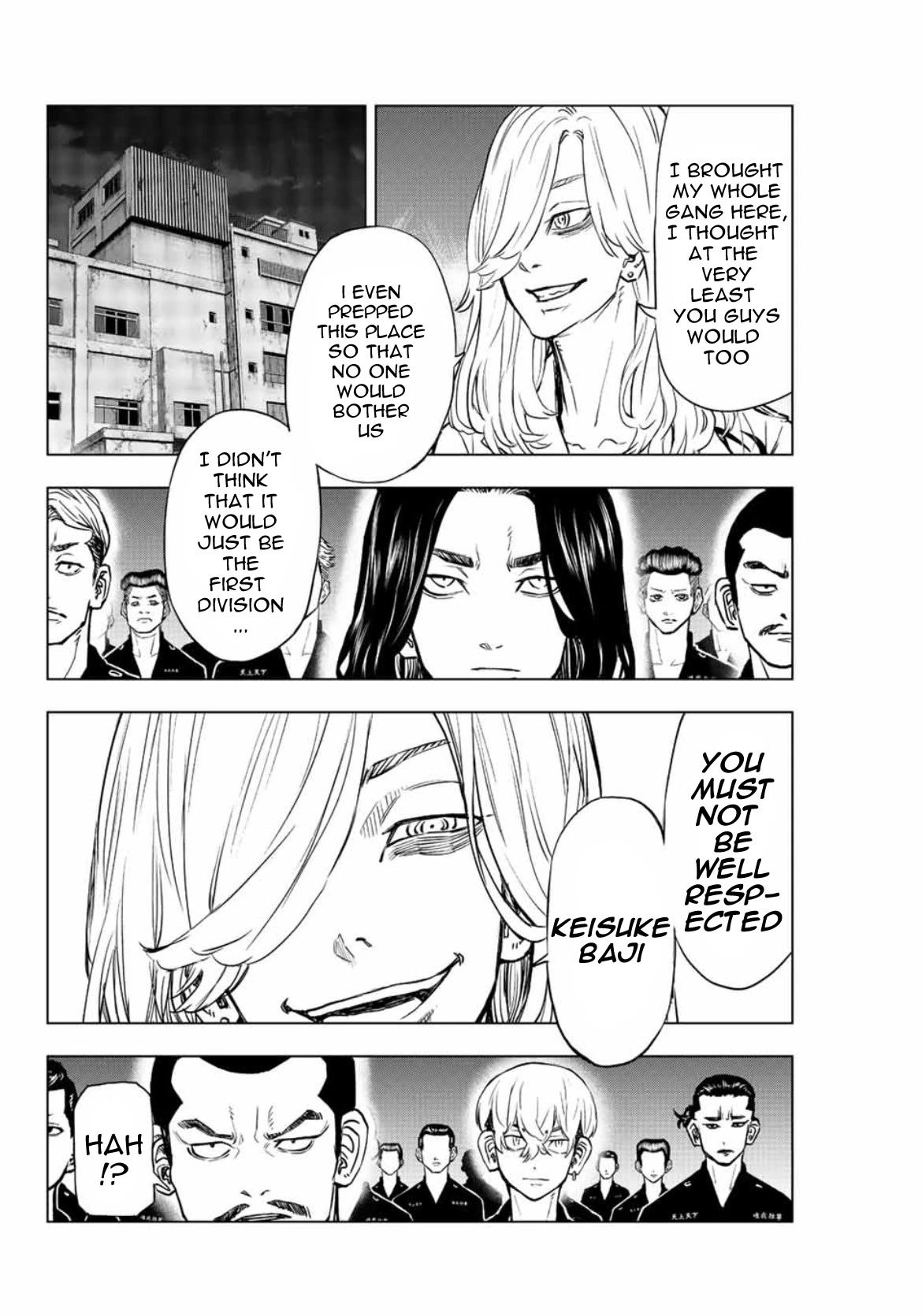 Tokyo Revengers: Letter from Keisuke Baji Chapter 16 page 4 - Chapter 16: Courtesy