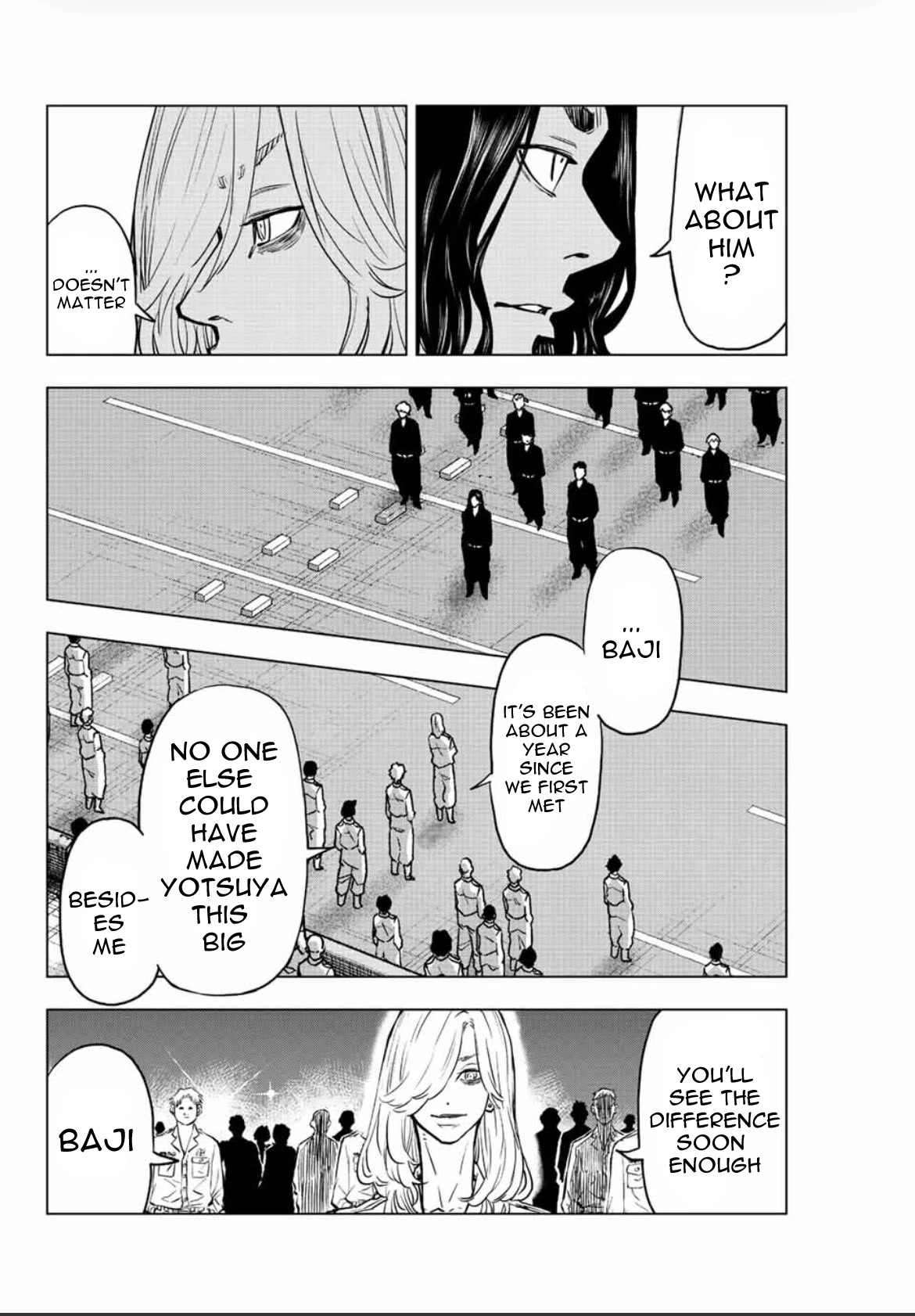 Tokyo Revengers: Letter from Keisuke Baji Chapter 16 page 6 - Chapter 16: Courtesy