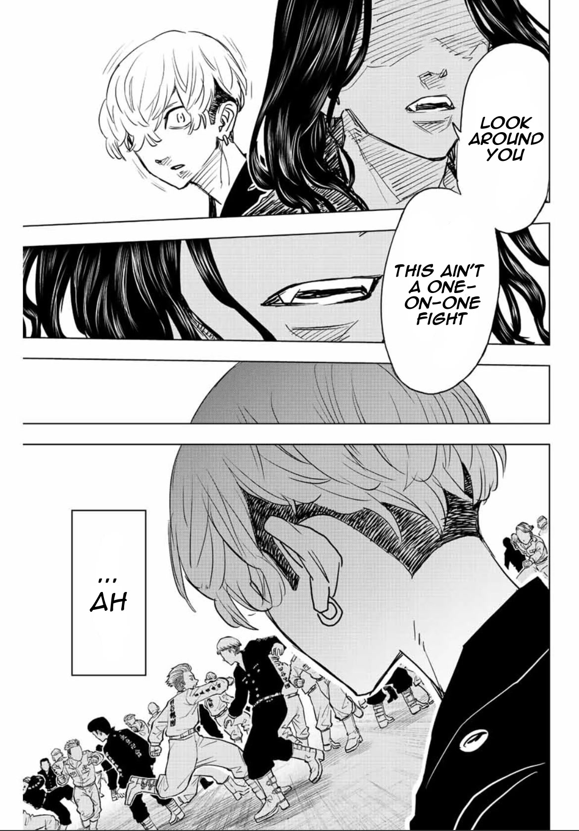 Tokyo Revengers: Letter from Keisuke Baji Chapter 17 page 13 - Chapter 17: Your back