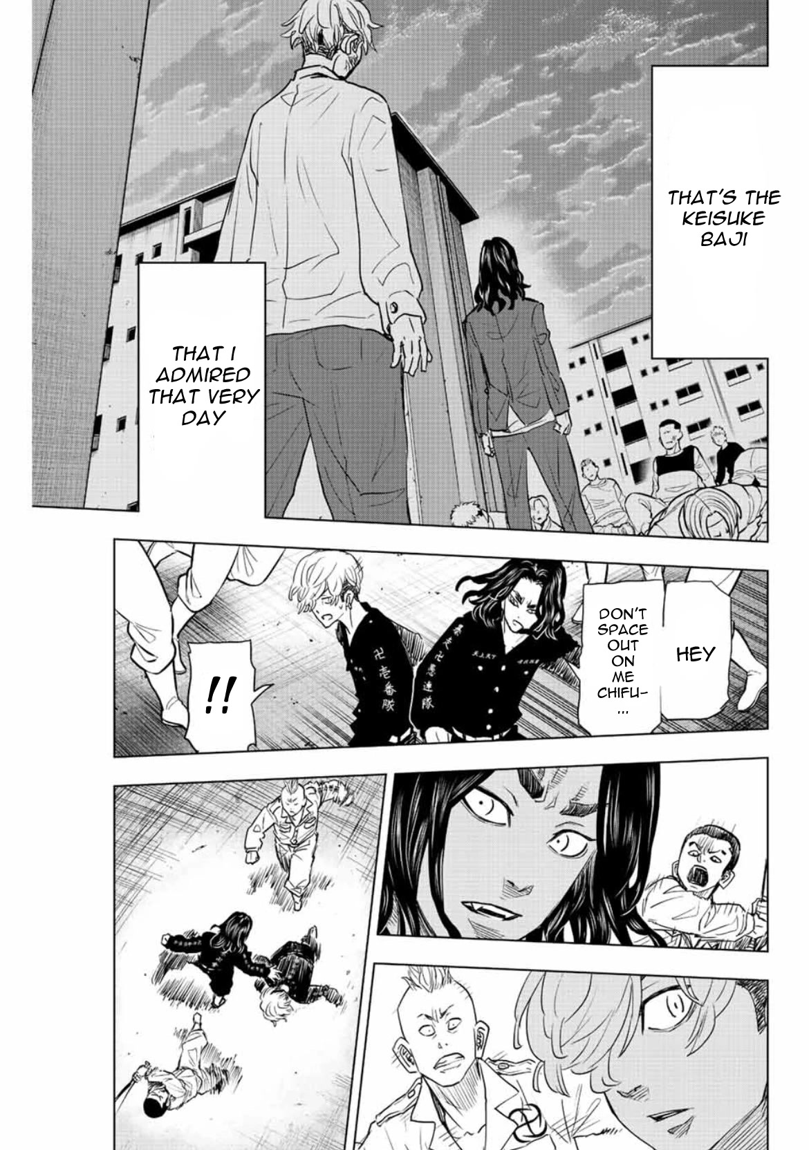 Tokyo Revengers: Letter from Keisuke Baji Chapter 17 page 15 - Chapter 17: Your back