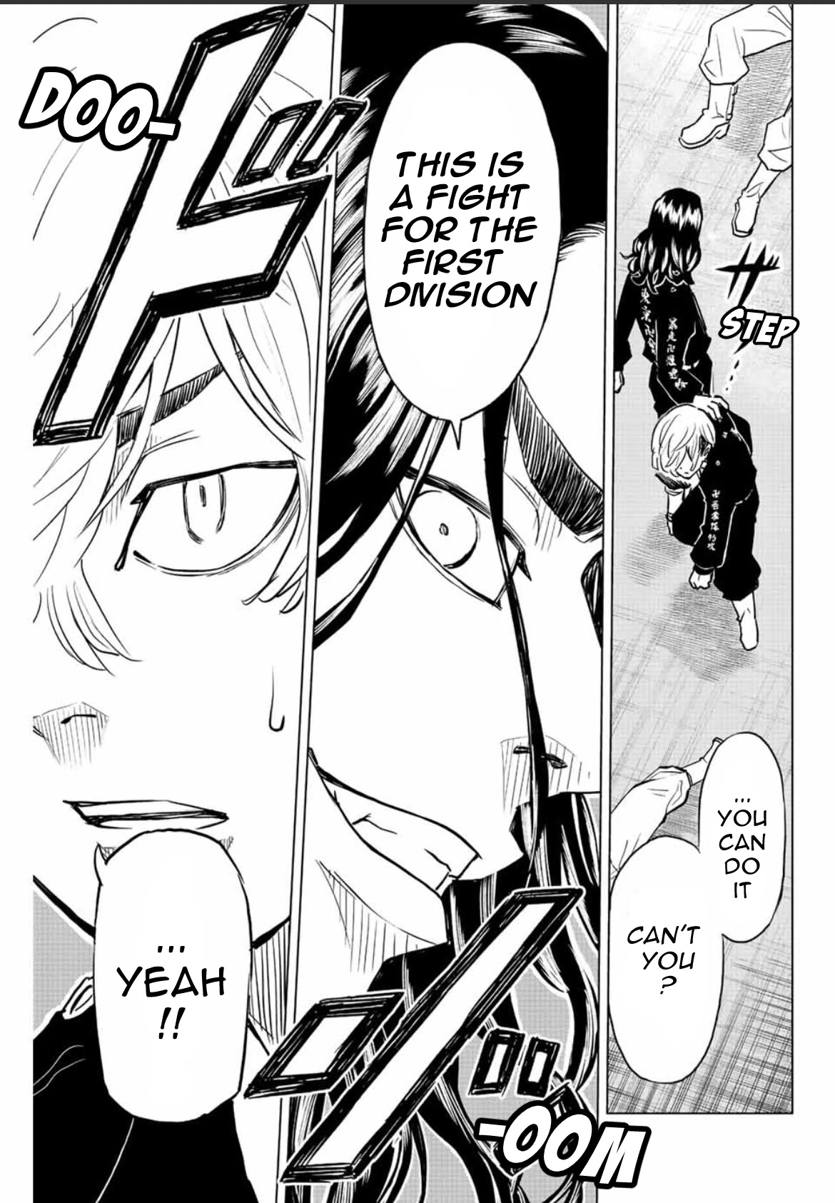 Tokyo Revengers: Letter from Keisuke Baji Chapter 17 page 17 - Chapter 17: Your back
