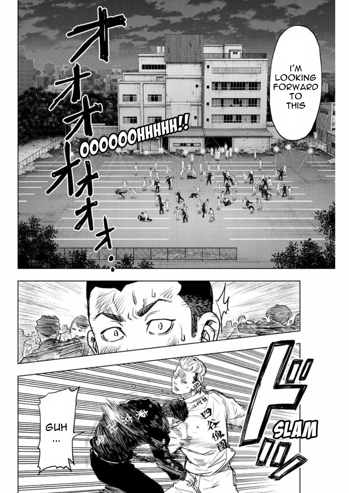 Tokyo Revengers: Letter from Keisuke Baji Chapter 17 page 2 - Chapter 17: Your back