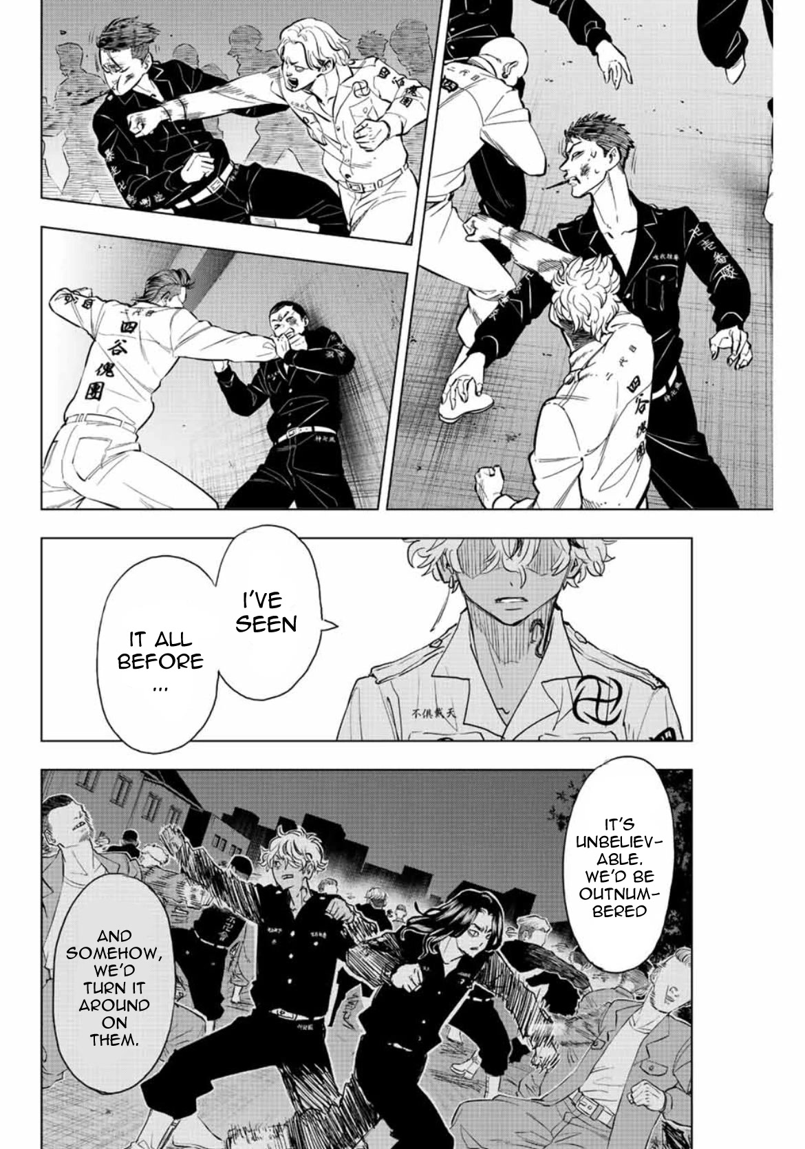 Tokyo Revengers: Letter from Keisuke Baji Chapter 18 page 10 - Chapter 18: From the beginning