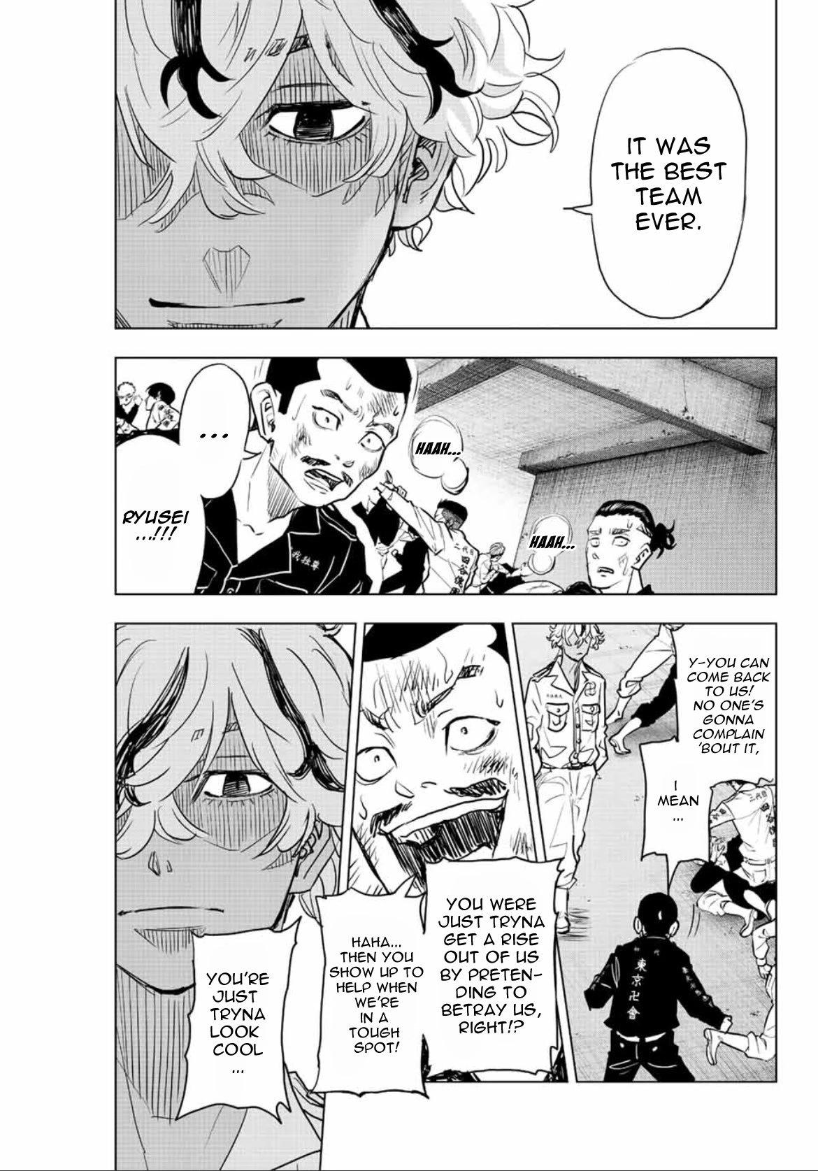 Tokyo Revengers: Letter from Keisuke Baji Chapter 18 page 11 - Chapter 18: From the beginning