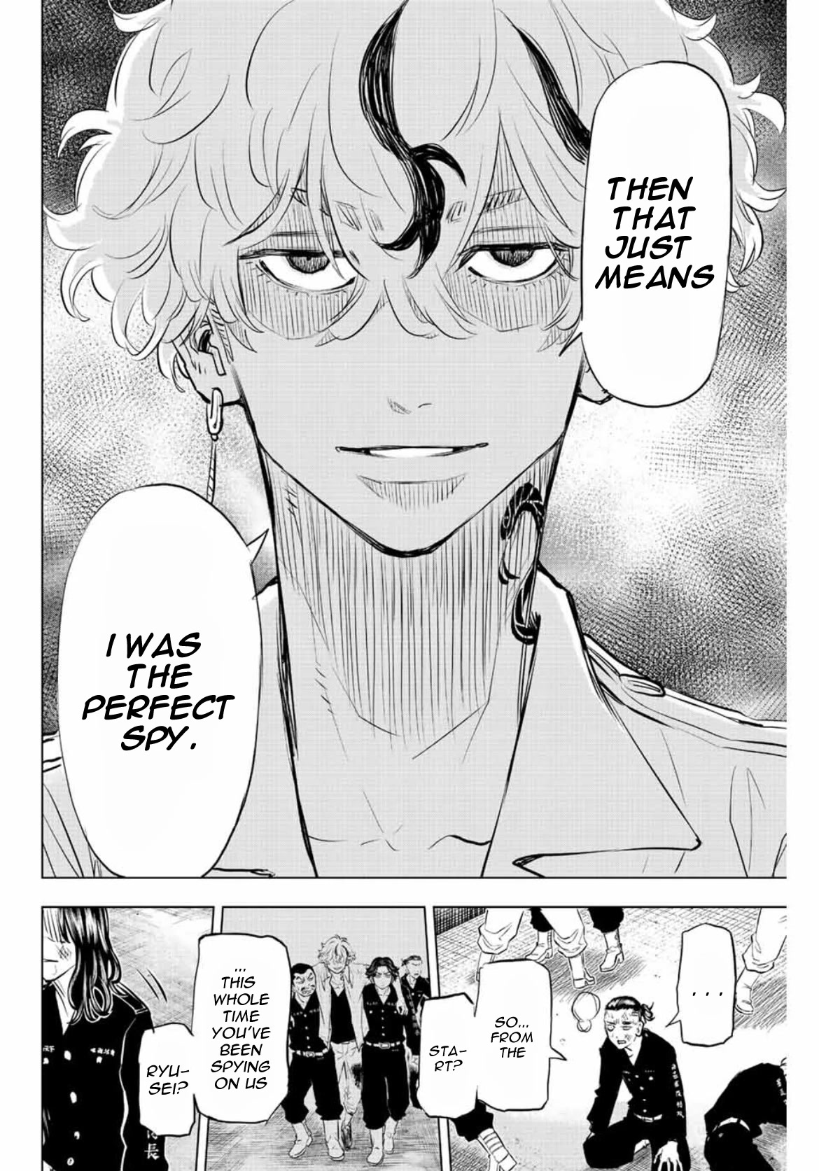 Tokyo Revengers: Letter from Keisuke Baji Chapter 18 page 14 - Chapter 18: From the beginning