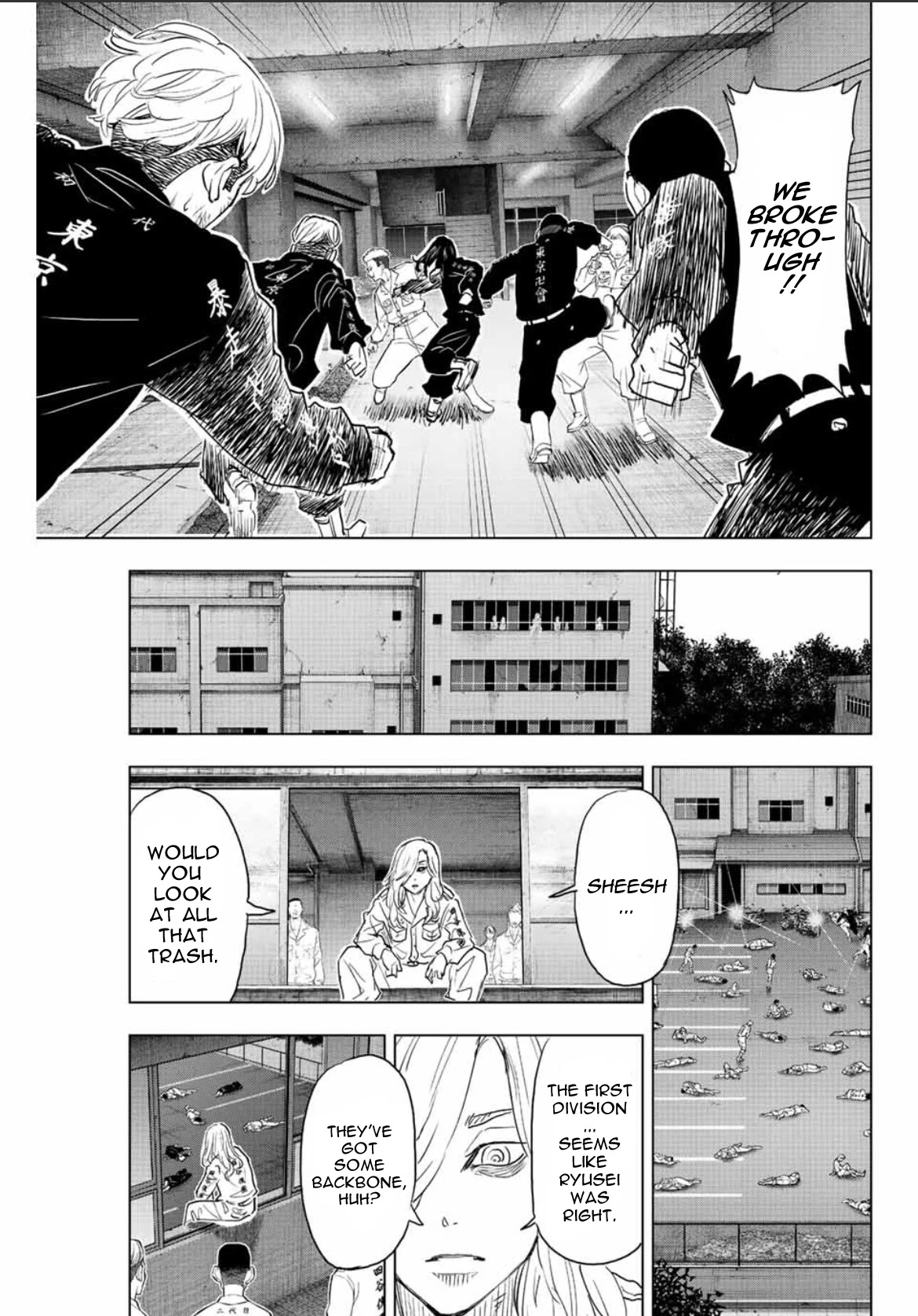 Tokyo Revengers: Letter from Keisuke Baji Chapter 18 page 3 - Chapter 18: From the beginning