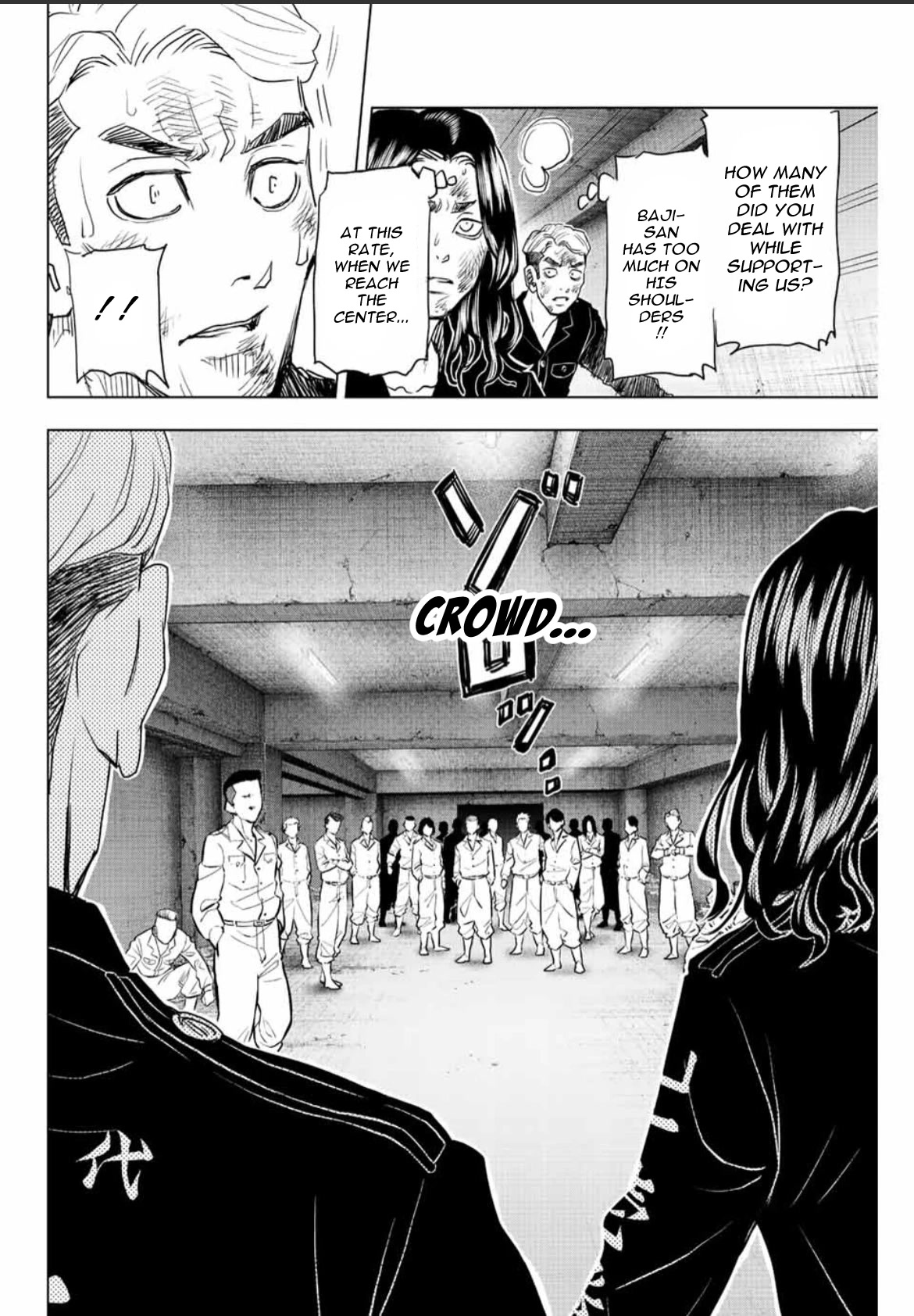 Tokyo Revengers: Letter from Keisuke Baji Chapter 18 page 6 - Chapter 18: From the beginning