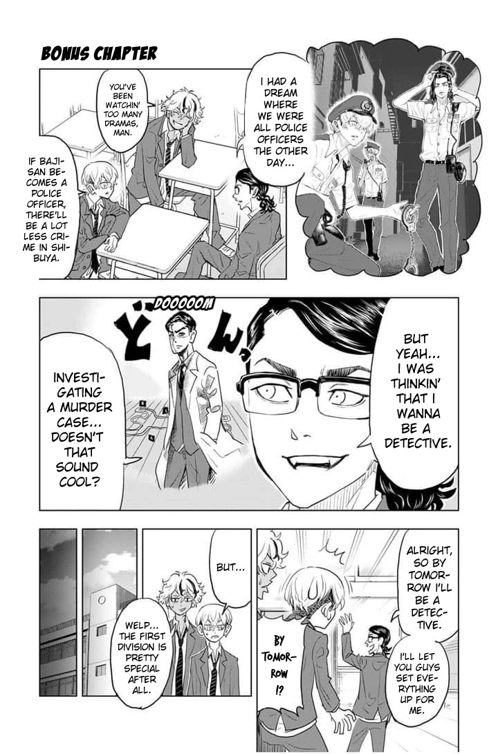 Tokyo Revengers: Letter from Keisuke Baji Chapter 19.5 page 1 - Chapter 19.5