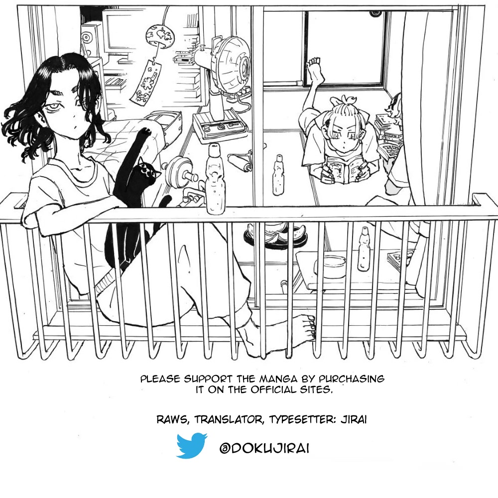 Tokyo Revengers: Letter from Keisuke Baji Chapter 19.5 page 5 - Chapter 19.5