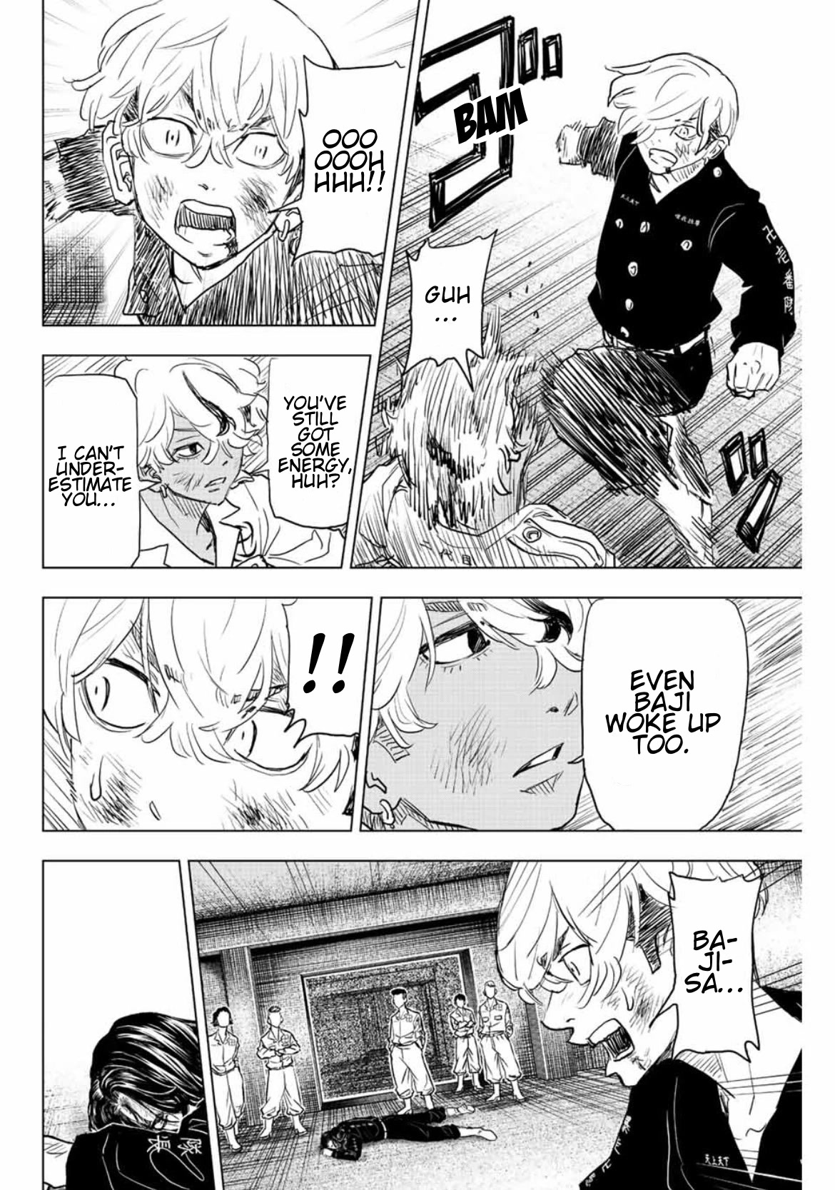 Tokyo Revengers: Letter from Keisuke Baji Chapter 19 page 10 - Chapter 19: Nevertheless