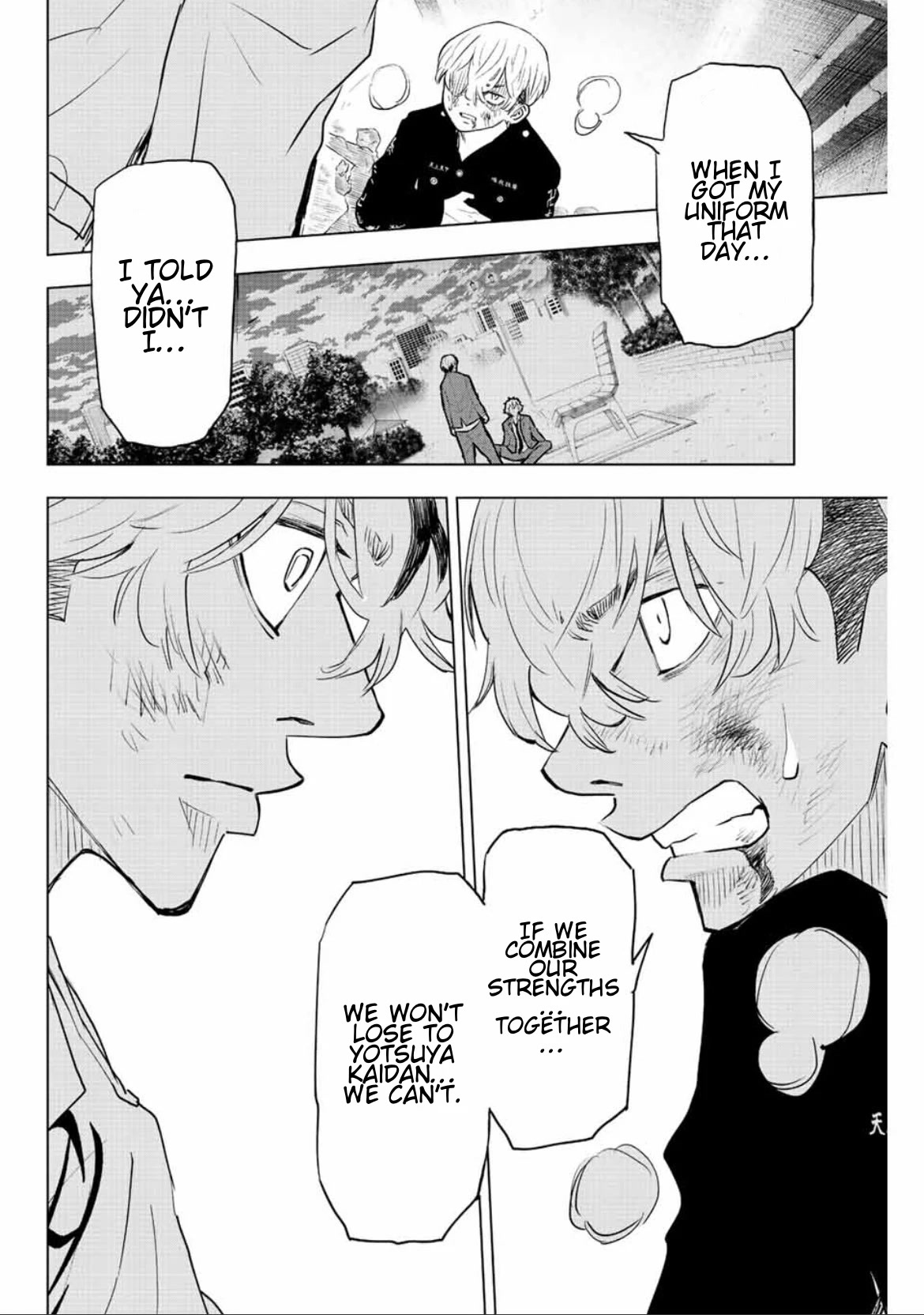 Tokyo Revengers: Letter from Keisuke Baji Chapter 19 page 14 - Chapter 19: Nevertheless