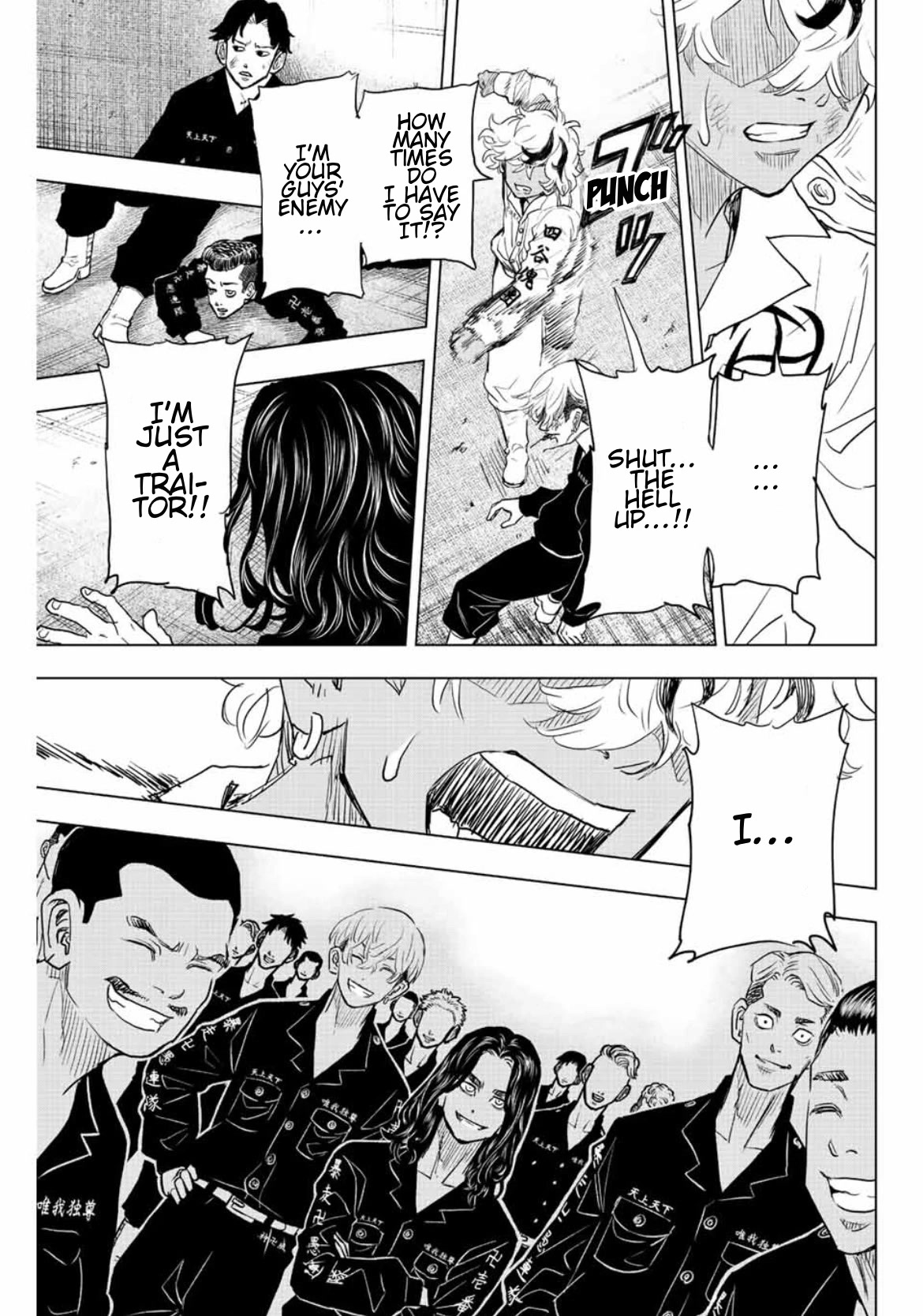 Tokyo Revengers: Letter from Keisuke Baji Chapter 19 page 15 - Chapter 19: Nevertheless