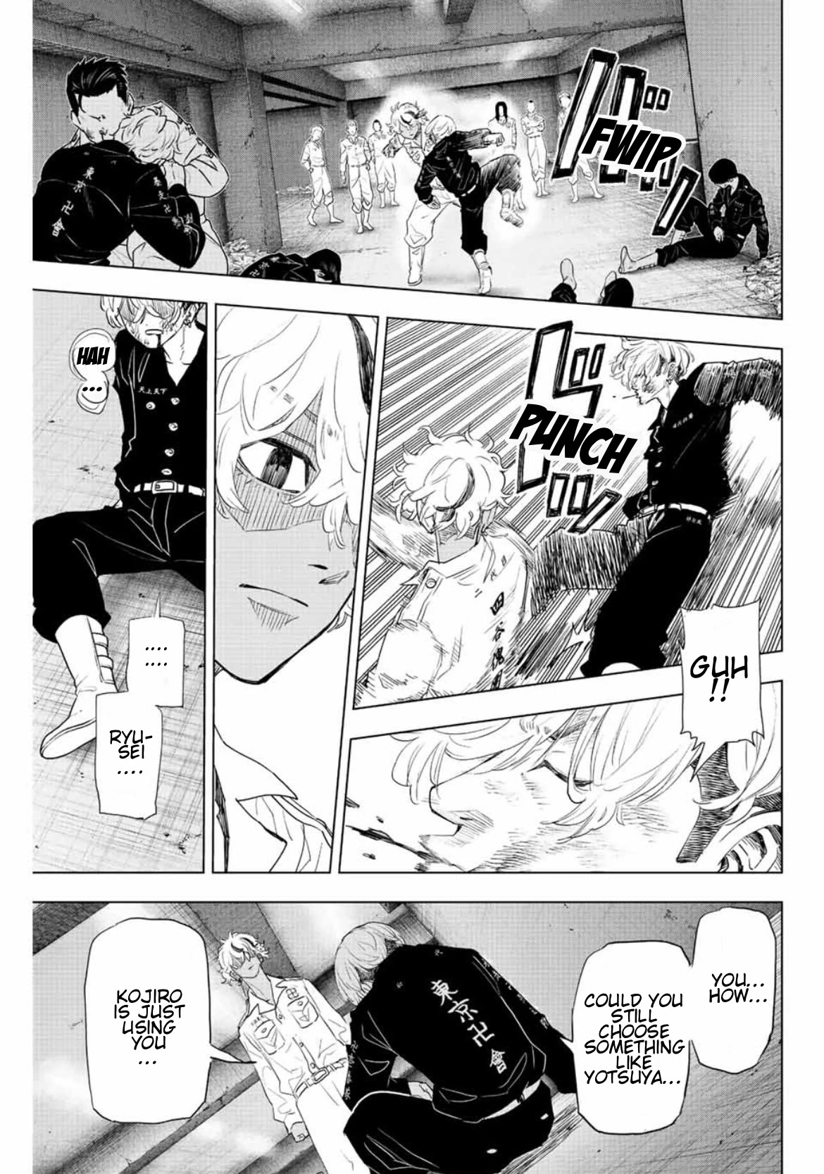 Tokyo Revengers: Letter from Keisuke Baji Chapter 19 page 3 - Chapter 19: Nevertheless