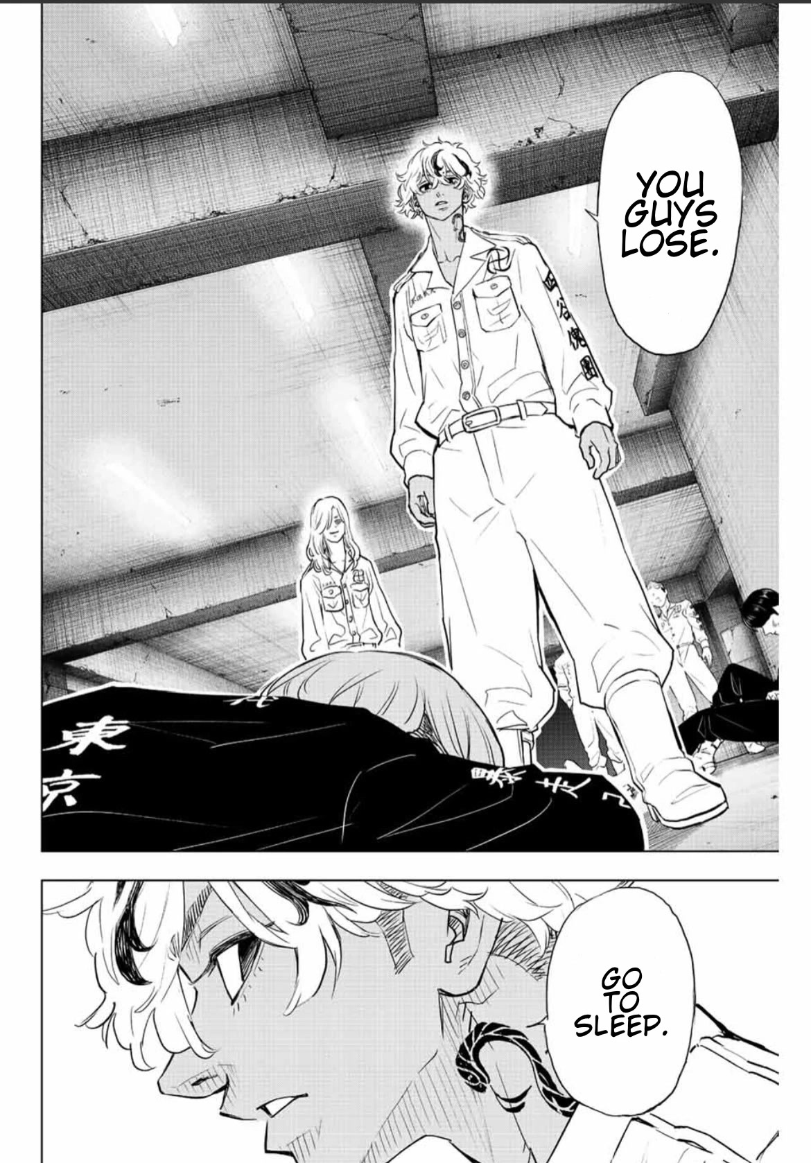 Tokyo Revengers: Letter from Keisuke Baji Chapter 19 page 8 - Chapter 19: Nevertheless