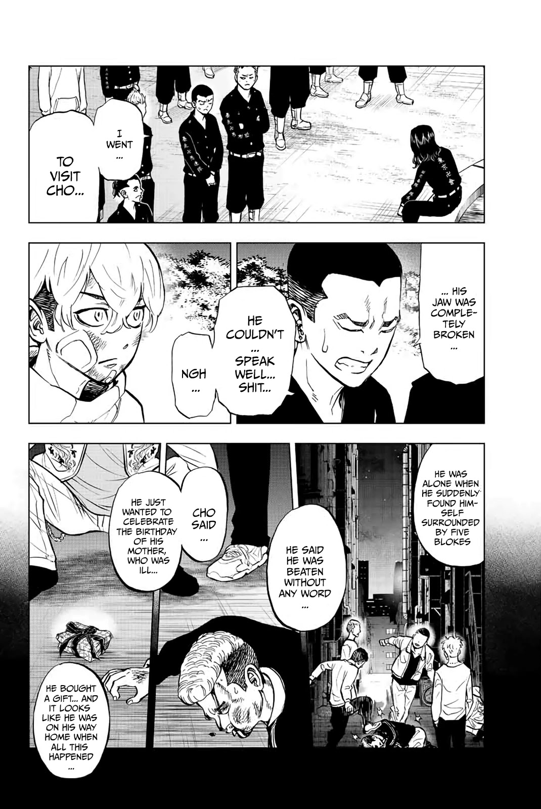Tokyo Revengers: Letter from Keisuke Baji Chapter 2 page 10 - Chapter 2: The Heel