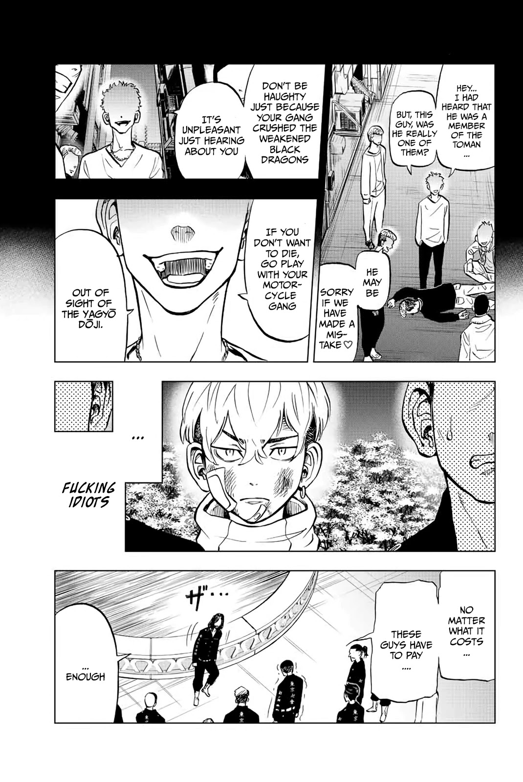 Tokyo Revengers: Letter from Keisuke Baji Chapter 2 page 11 - Chapter 2: The Heel