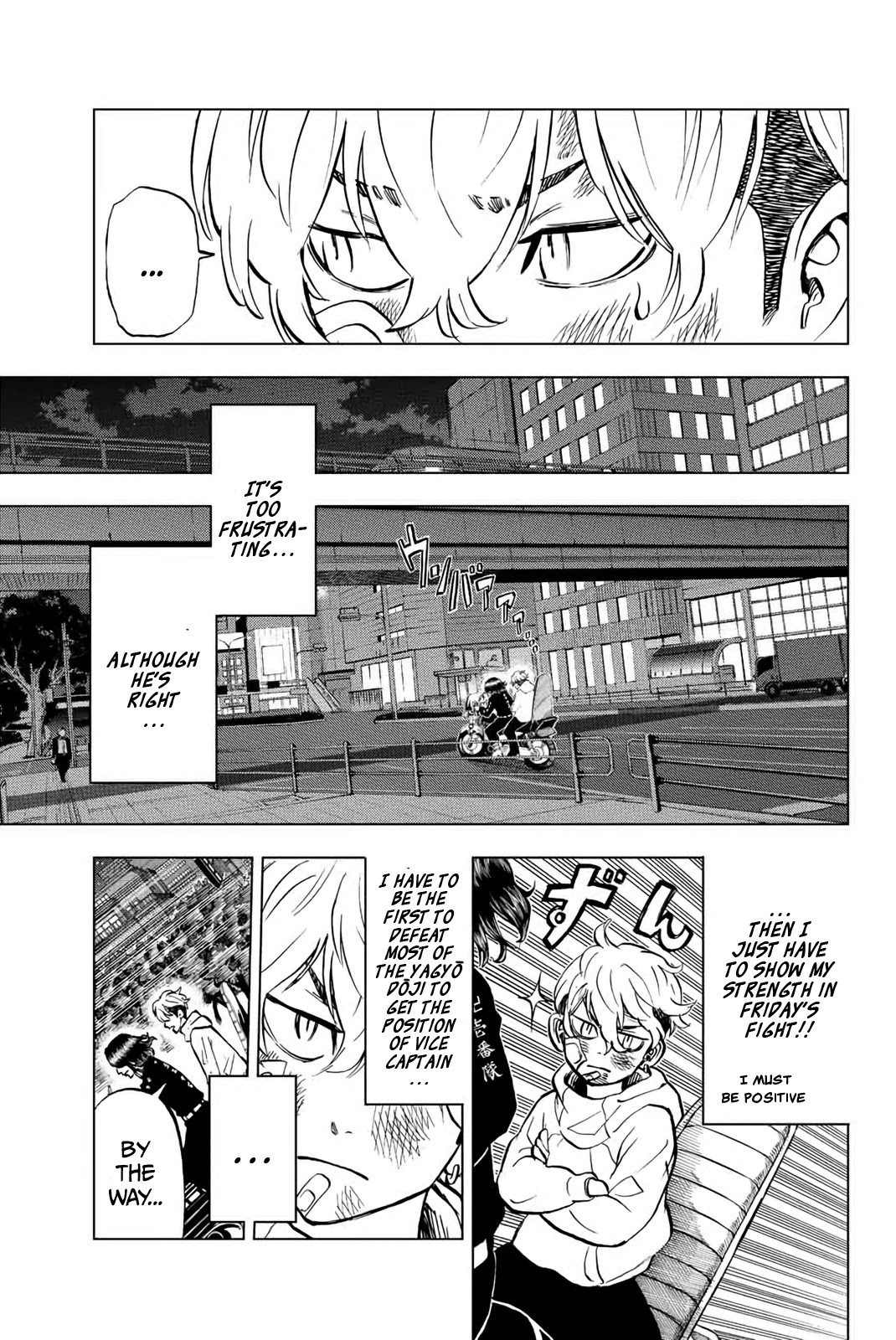 Tokyo Revengers: Letter from Keisuke Baji Chapter 2 page 17 - Chapter 2: The Heel