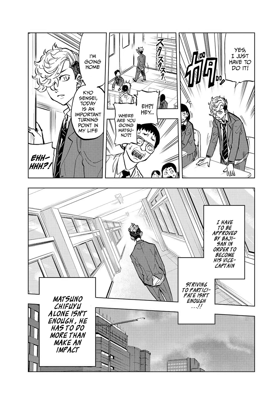 Tokyo Revengers: Letter from Keisuke Baji Chapter 2 page 21 - Chapter 2: The Heel