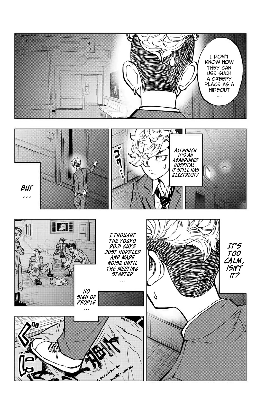Tokyo Revengers: Letter from Keisuke Baji Chapter 2 page 24 - Chapter 2: The Heel
