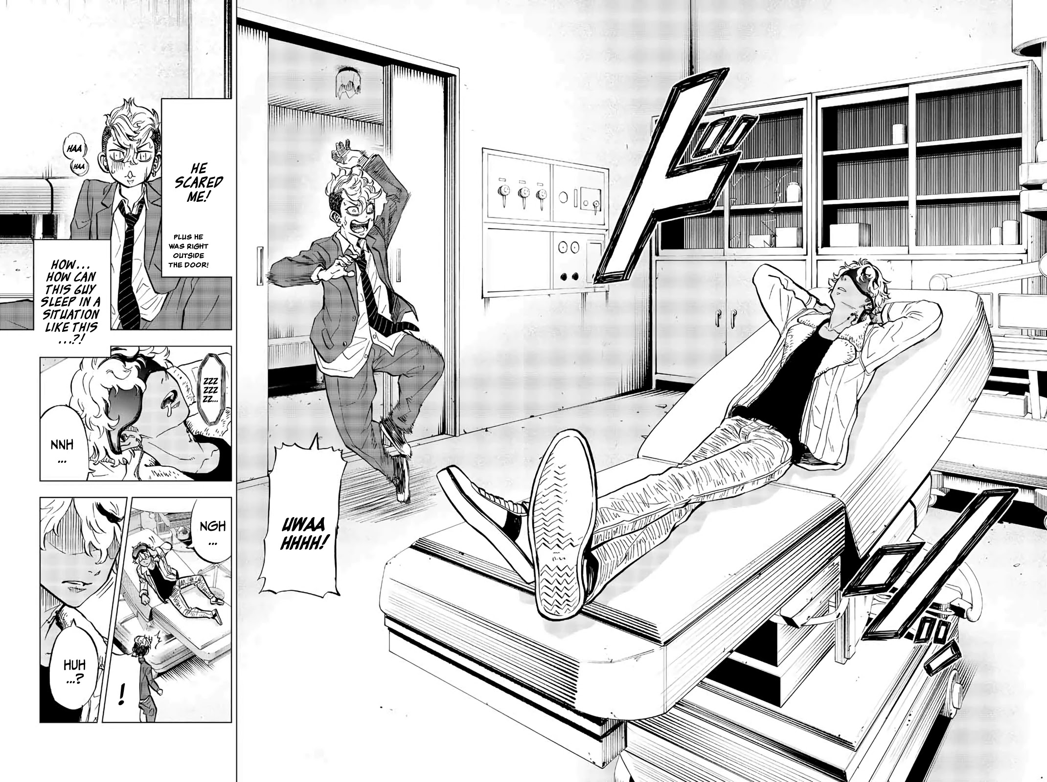 Tokyo Revengers: Letter from Keisuke Baji Chapter 2 page 28 - Chapter 2: The Heel