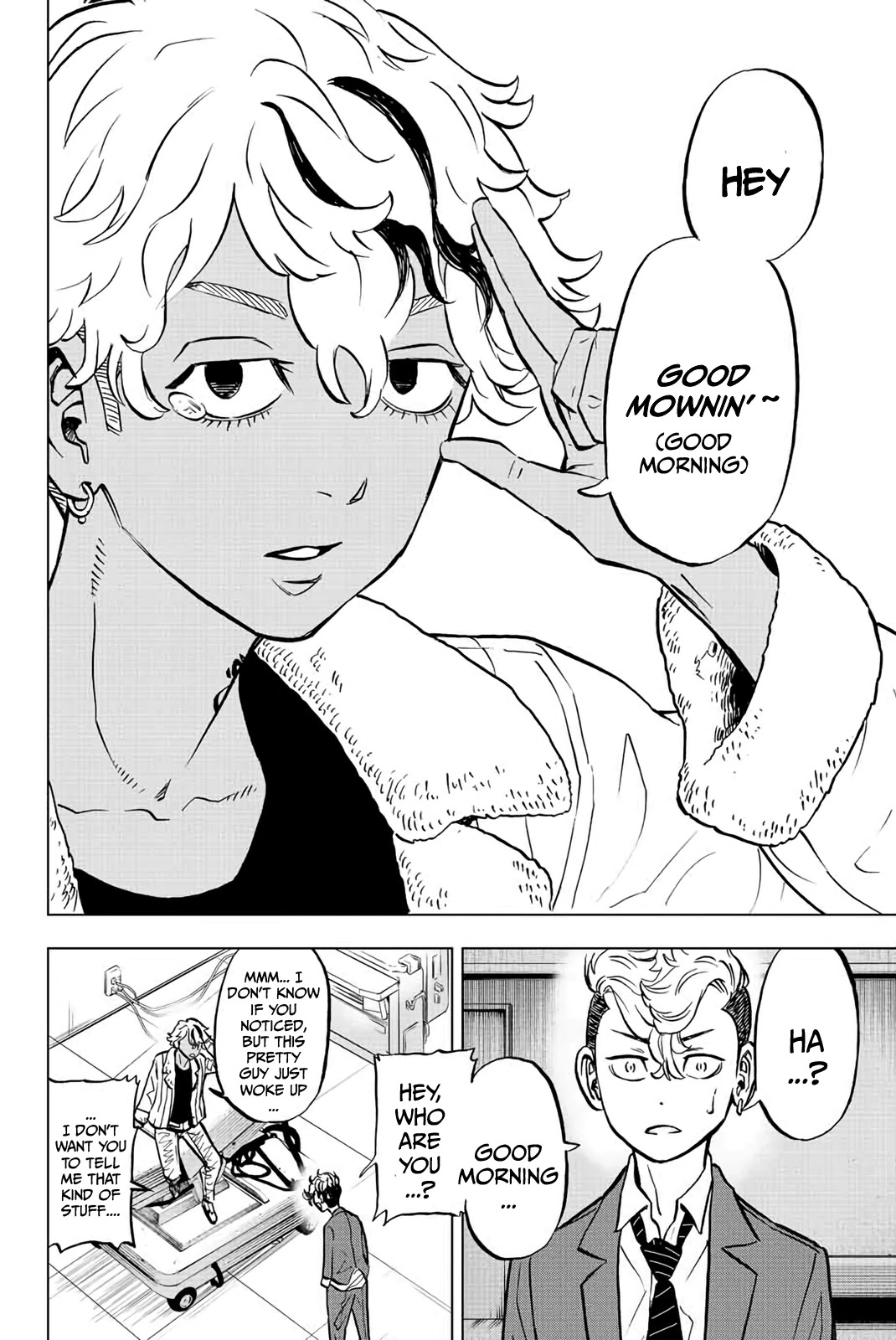 Tokyo Revengers: Letter from Keisuke Baji Chapter 2 page 29 - Chapter 2: The Heel