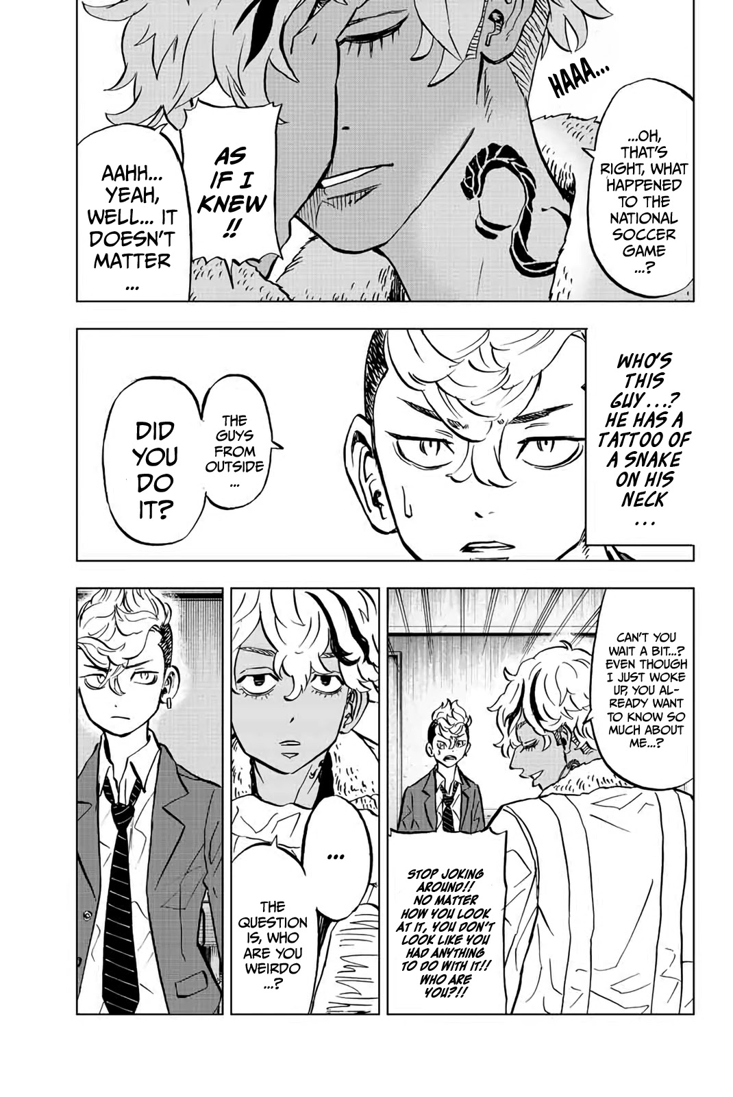 Tokyo Revengers: Letter from Keisuke Baji Chapter 2 page 30 - Chapter 2: The Heel