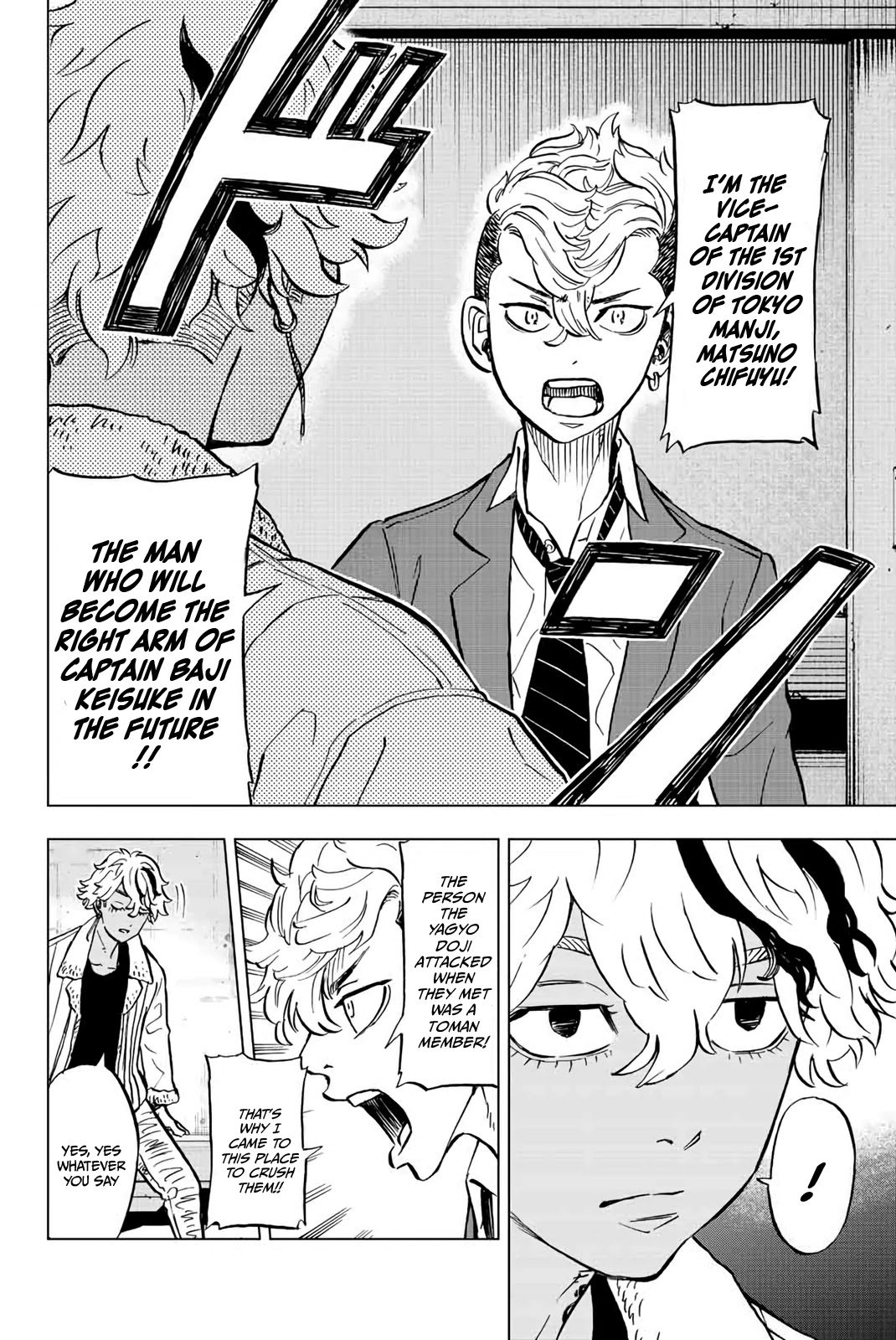 Tokyo Revengers: Letter from Keisuke Baji Chapter 2 page 31 - Chapter 2: The Heel