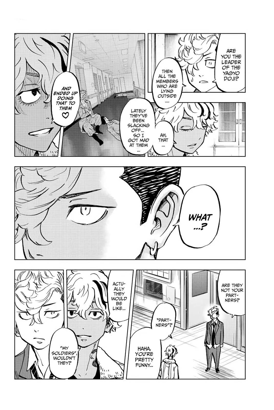 Tokyo Revengers: Letter from Keisuke Baji Chapter 2 page 33 - Chapter 2: The Heel