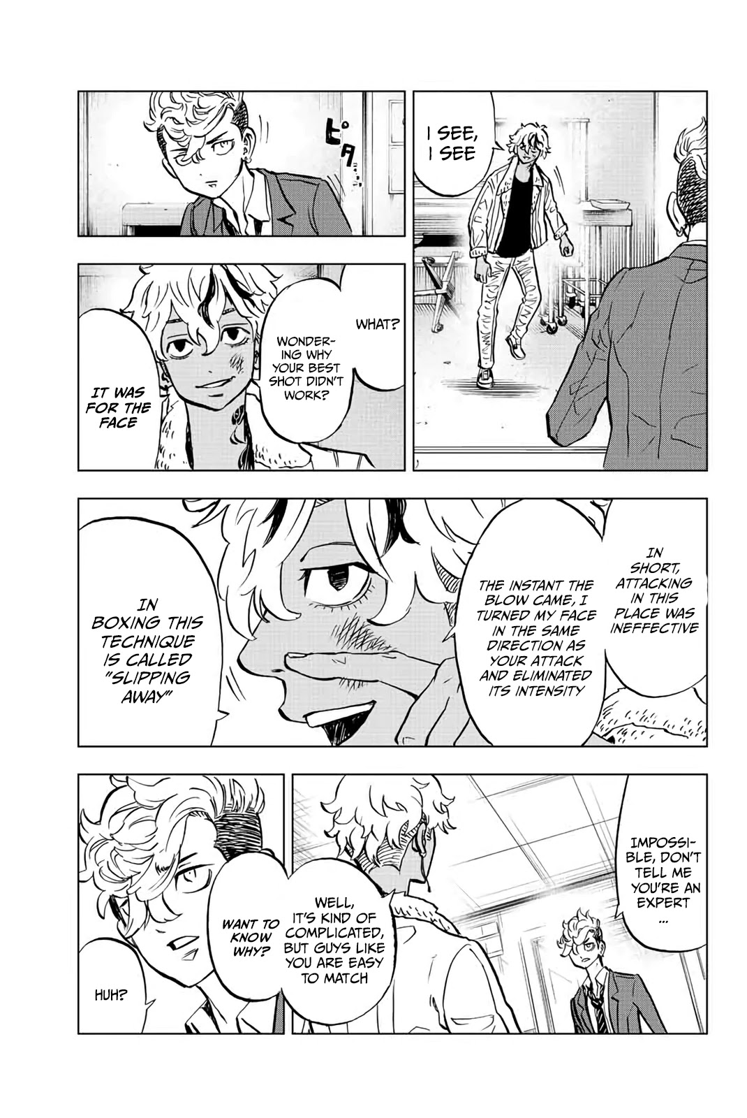Tokyo Revengers: Letter from Keisuke Baji Chapter 2 page 36 - Chapter 2: The Heel