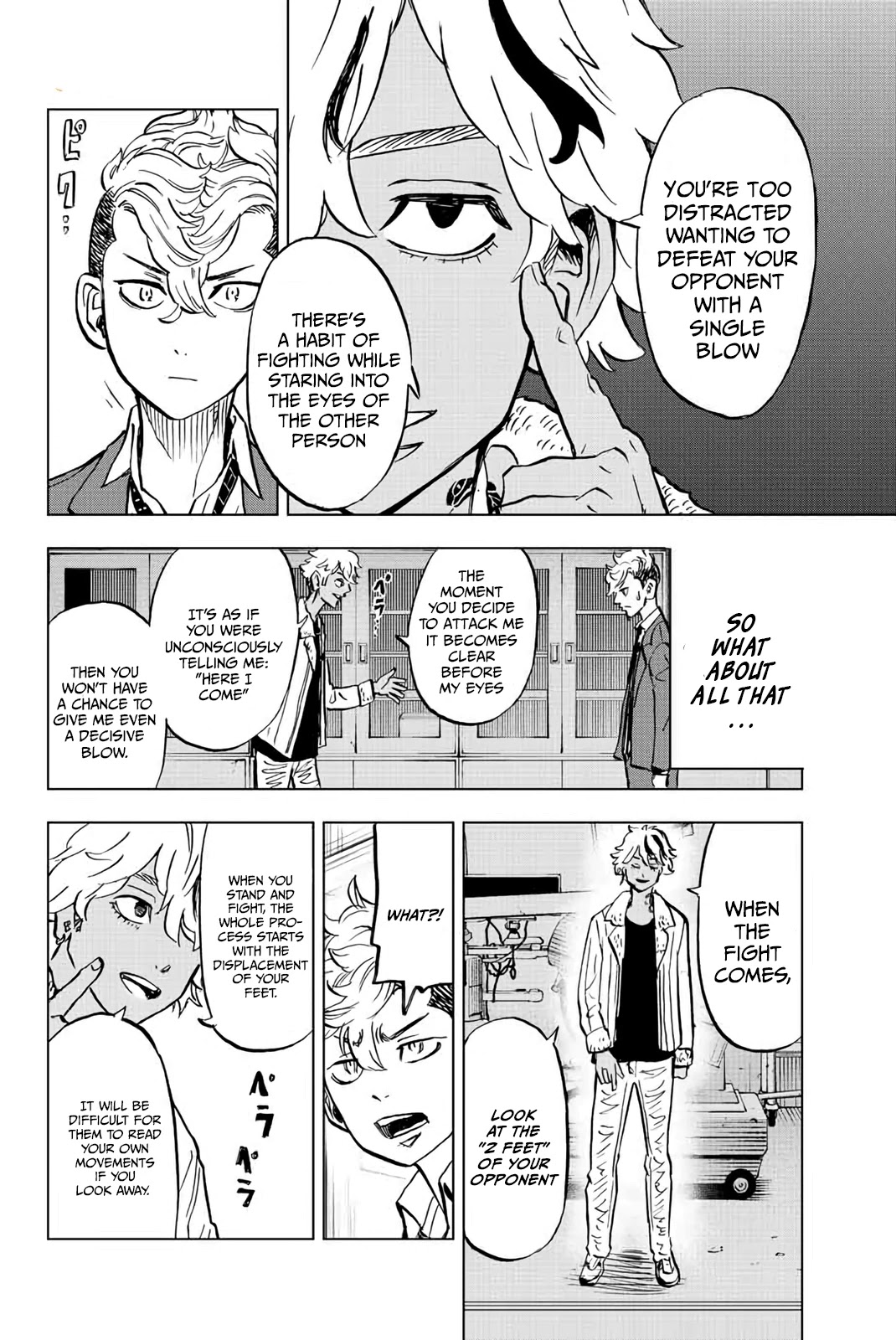 Tokyo Revengers: Letter from Keisuke Baji Chapter 2 page 37 - Chapter 2: The Heel