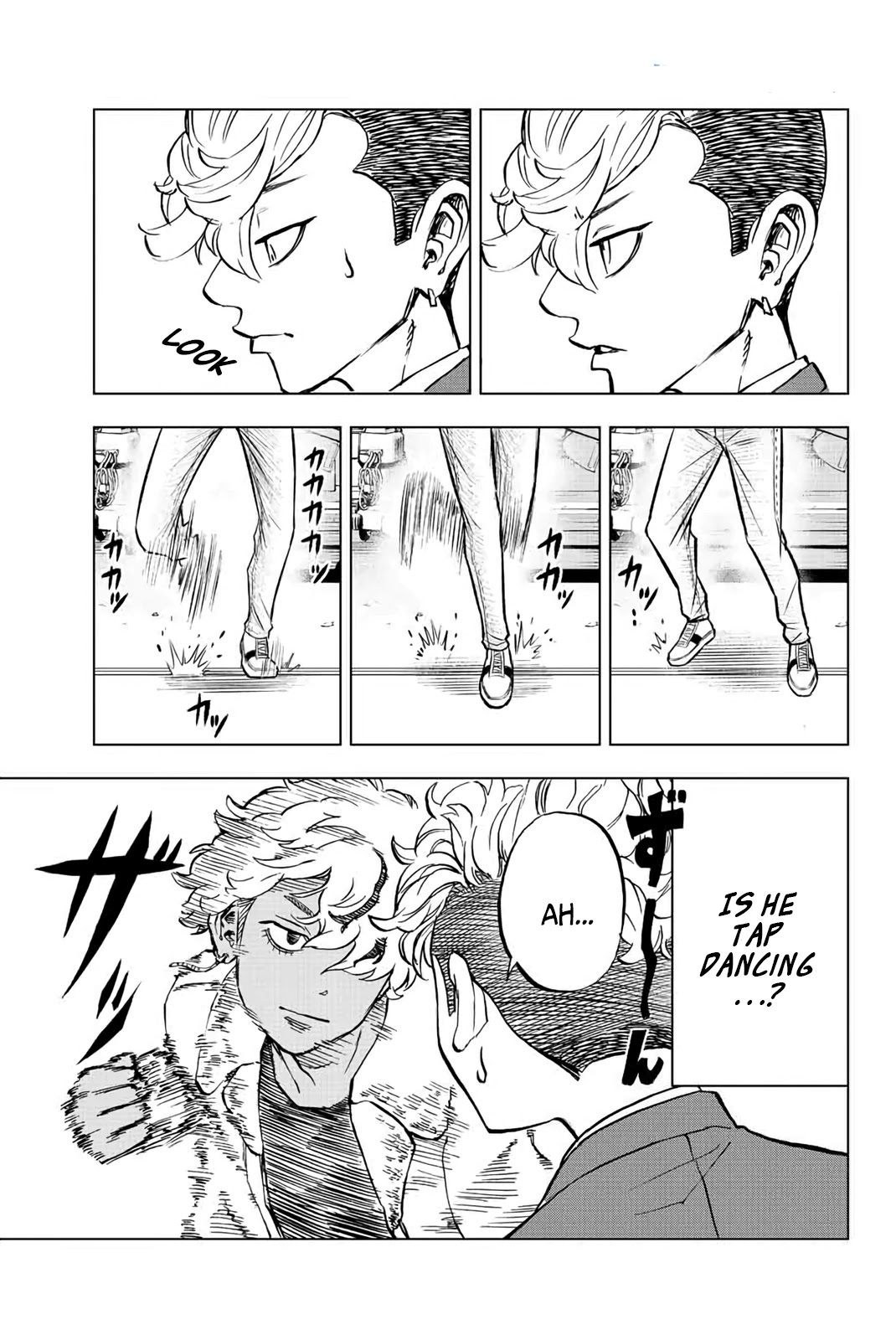 Tokyo Revengers: Letter from Keisuke Baji Chapter 2 page 38 - Chapter 2: The Heel