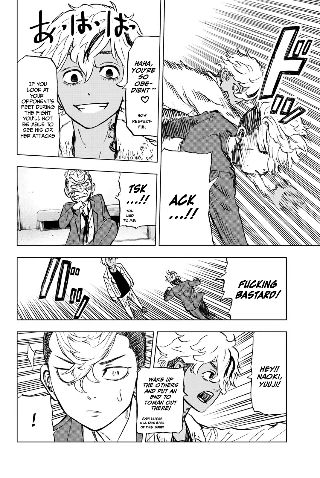 Tokyo Revengers: Letter from Keisuke Baji Chapter 2 page 39 - Chapter 2: The Heel