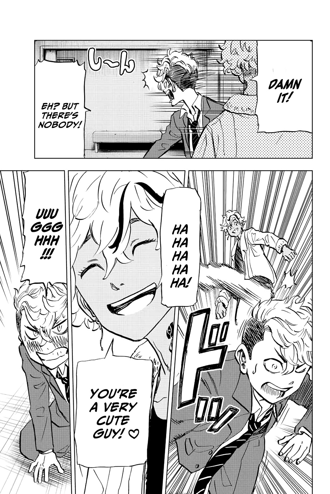 Tokyo Revengers: Letter from Keisuke Baji Chapter 2 page 40 - Chapter 2: The Heel